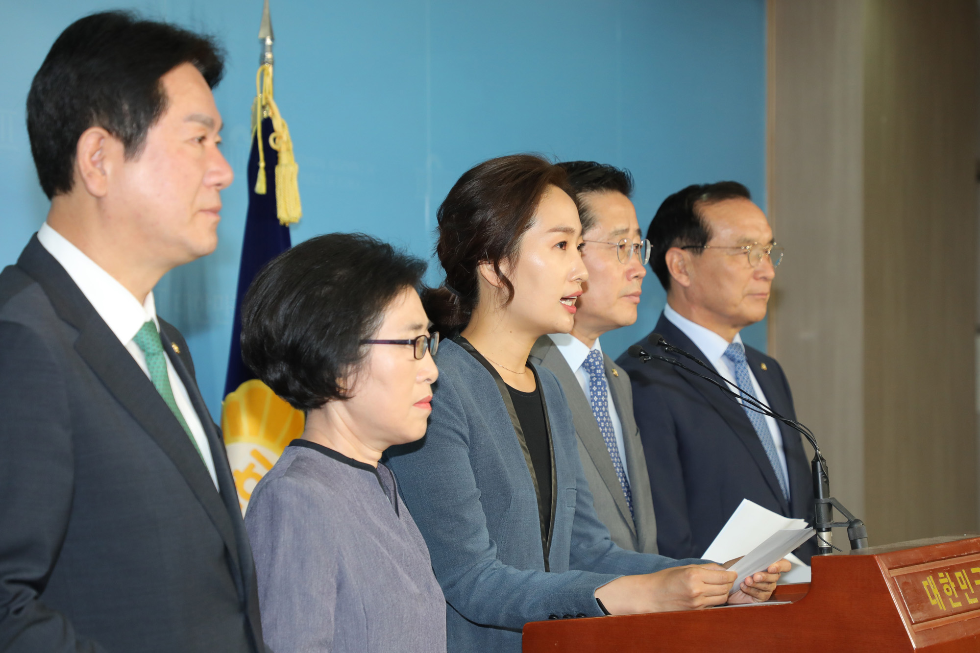 바른미래당;혁신위원장출범;정병국의원;안철수계;김수민의원