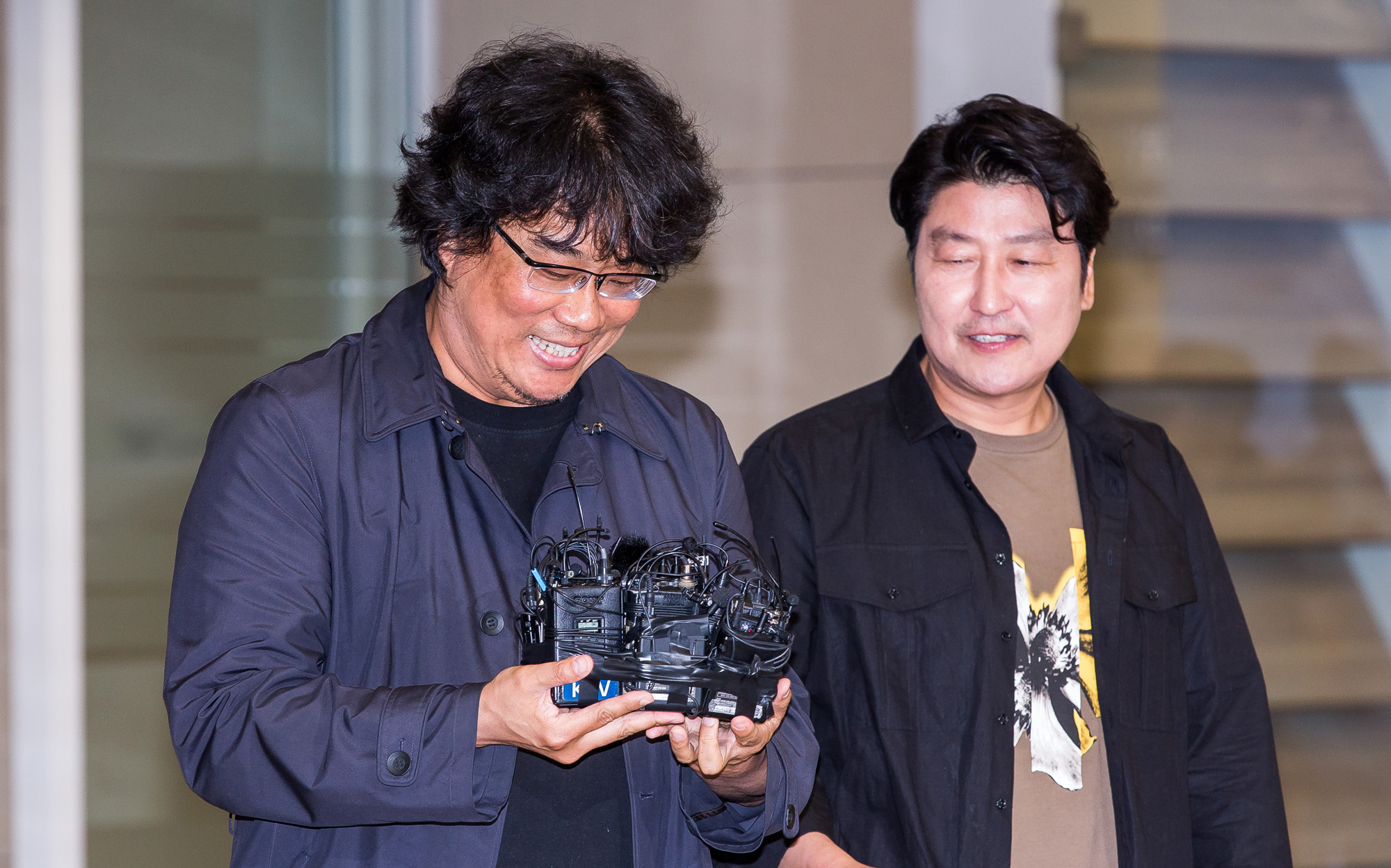 연예;영화;봉준호;기생충;송강호;황금종려상;칸영화제