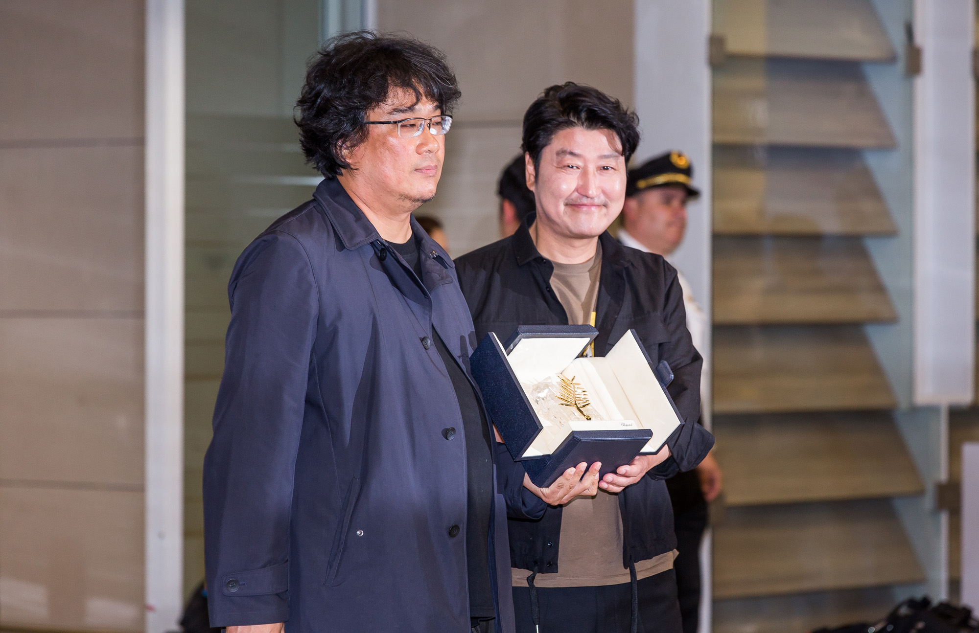 연예;영화;봉준호;기생충;송강호;황금종려상;칸영화제