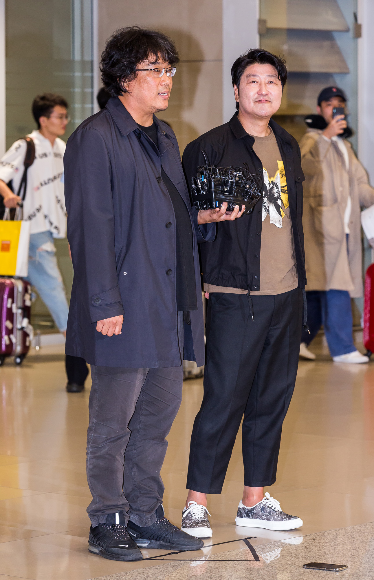 연예;영화;봉준호;기생충;송강호;황금종려상;칸영화제