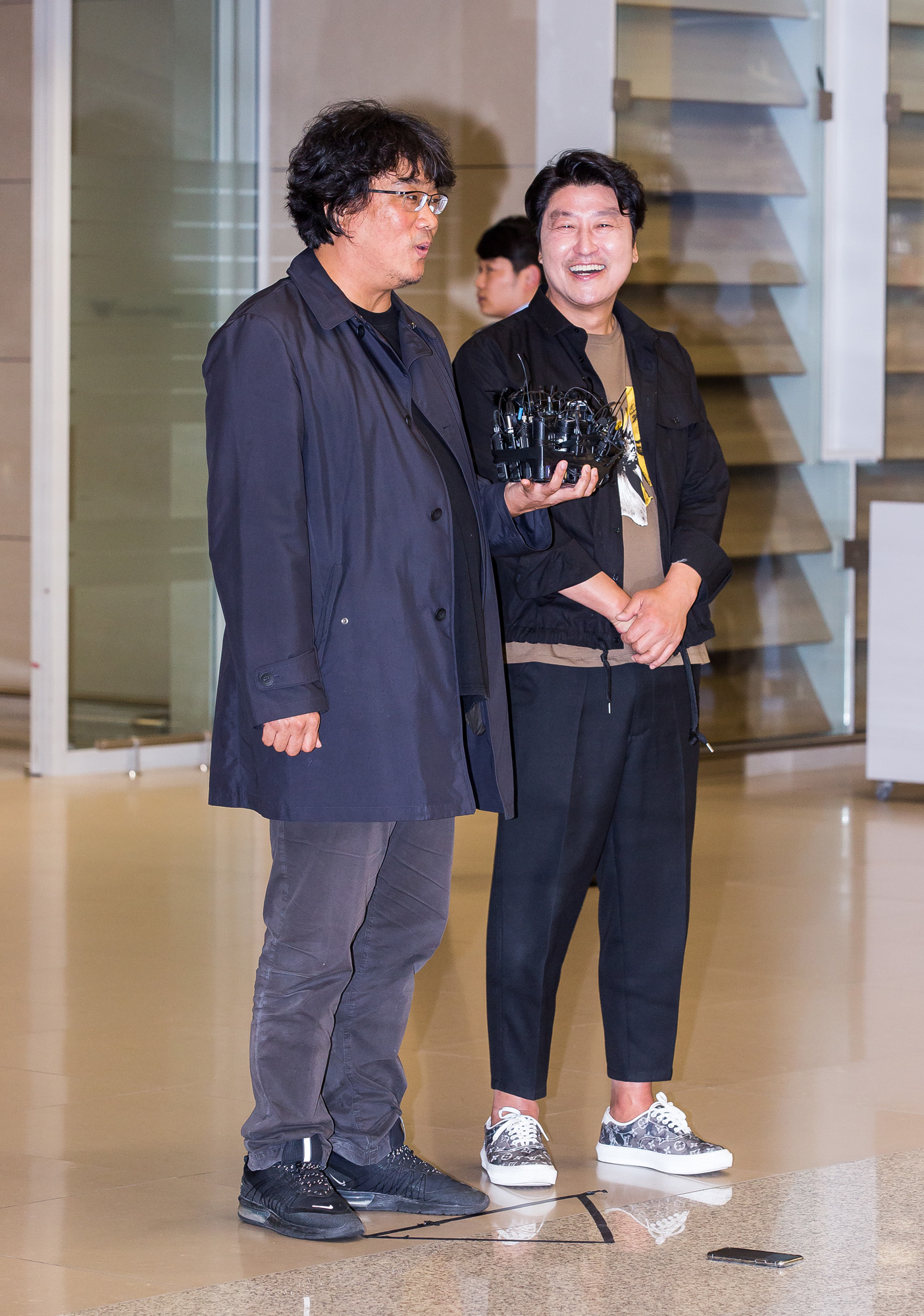 연예;영화;봉준호;기생충;송강호;황금종려상;칸영화제