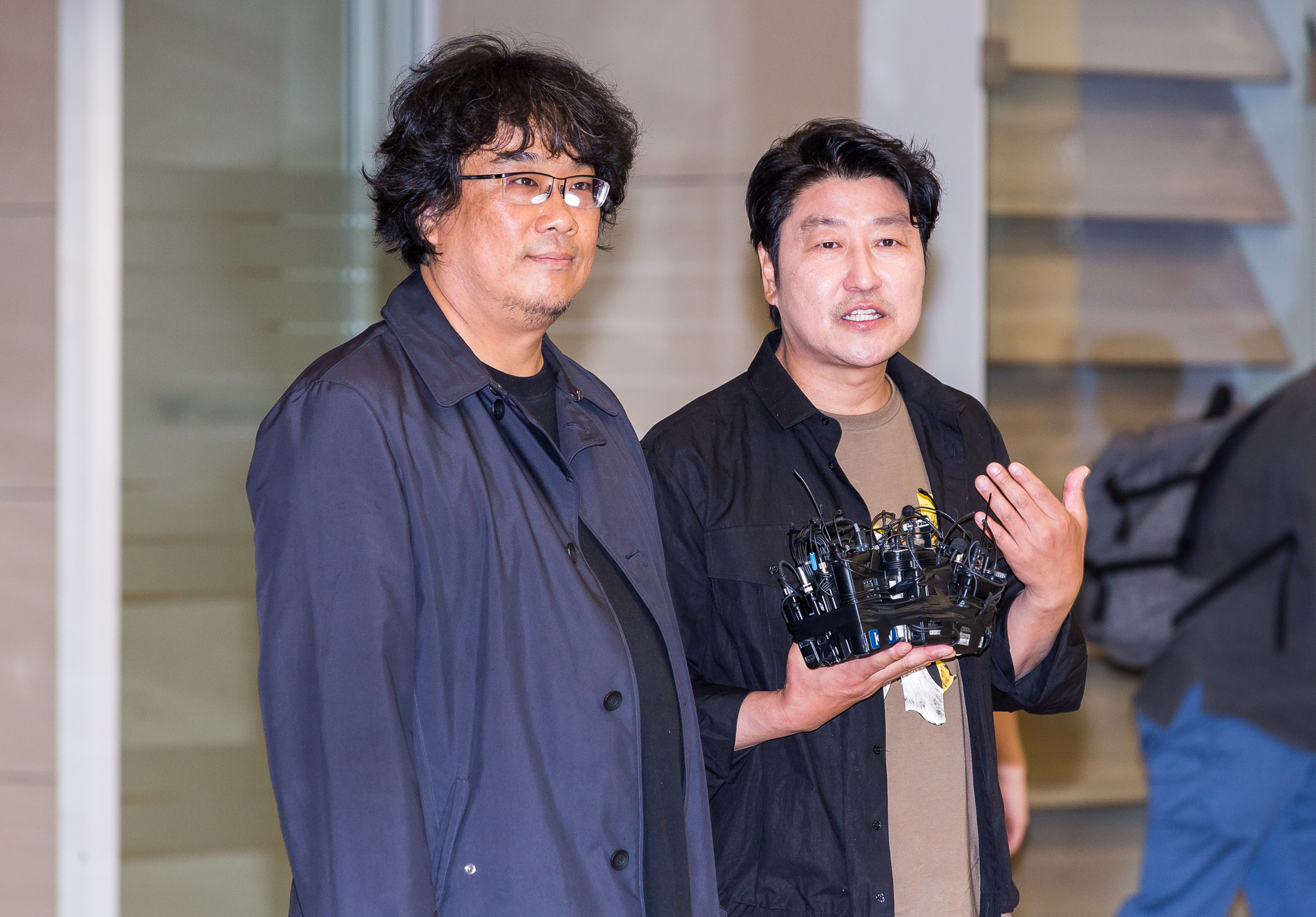 연예;영화;봉준호;기생충;송강호;황금종려상;칸영화제