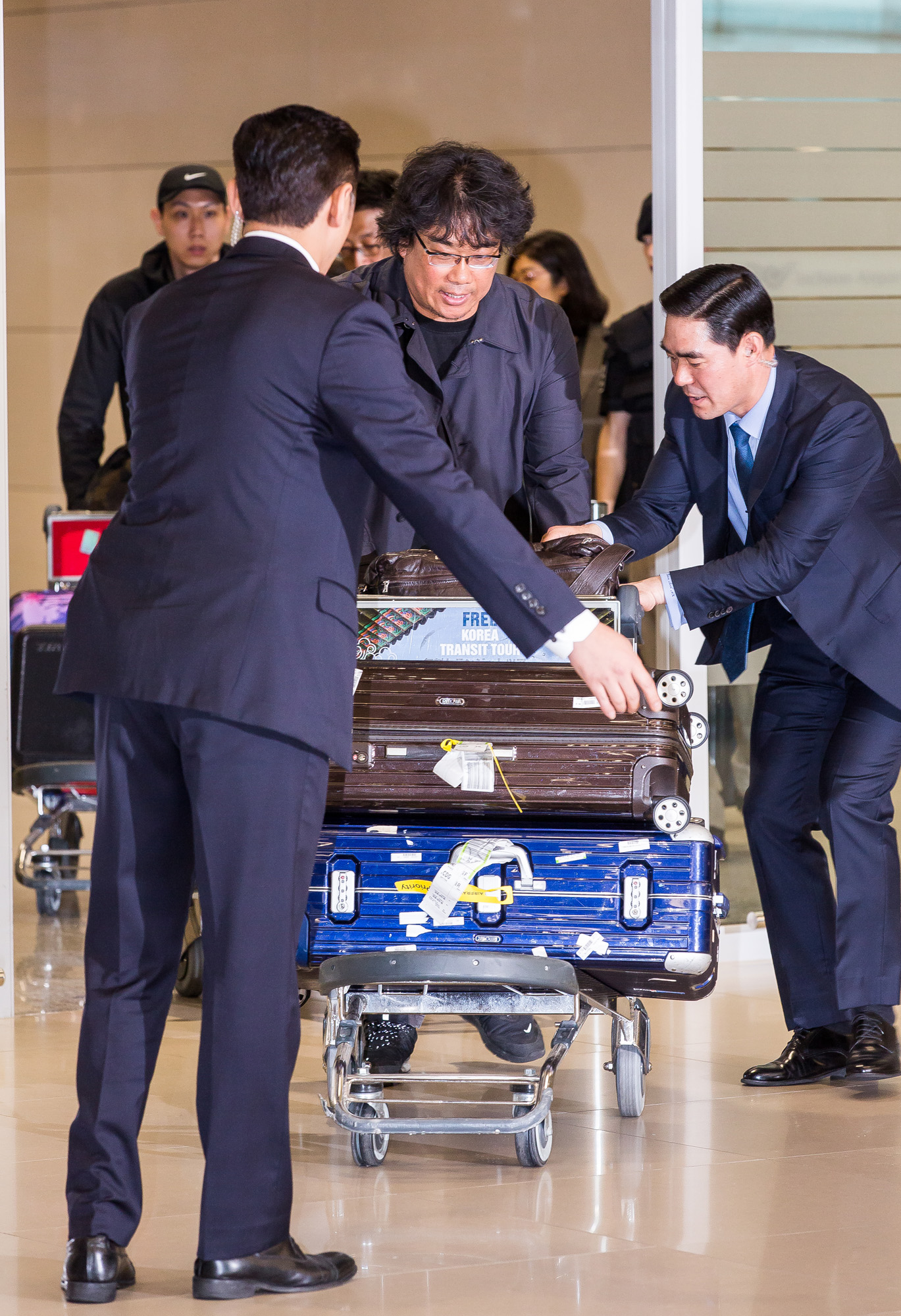 연예;영화;봉준호;기생충;송강호;황금종려상;칸영화제