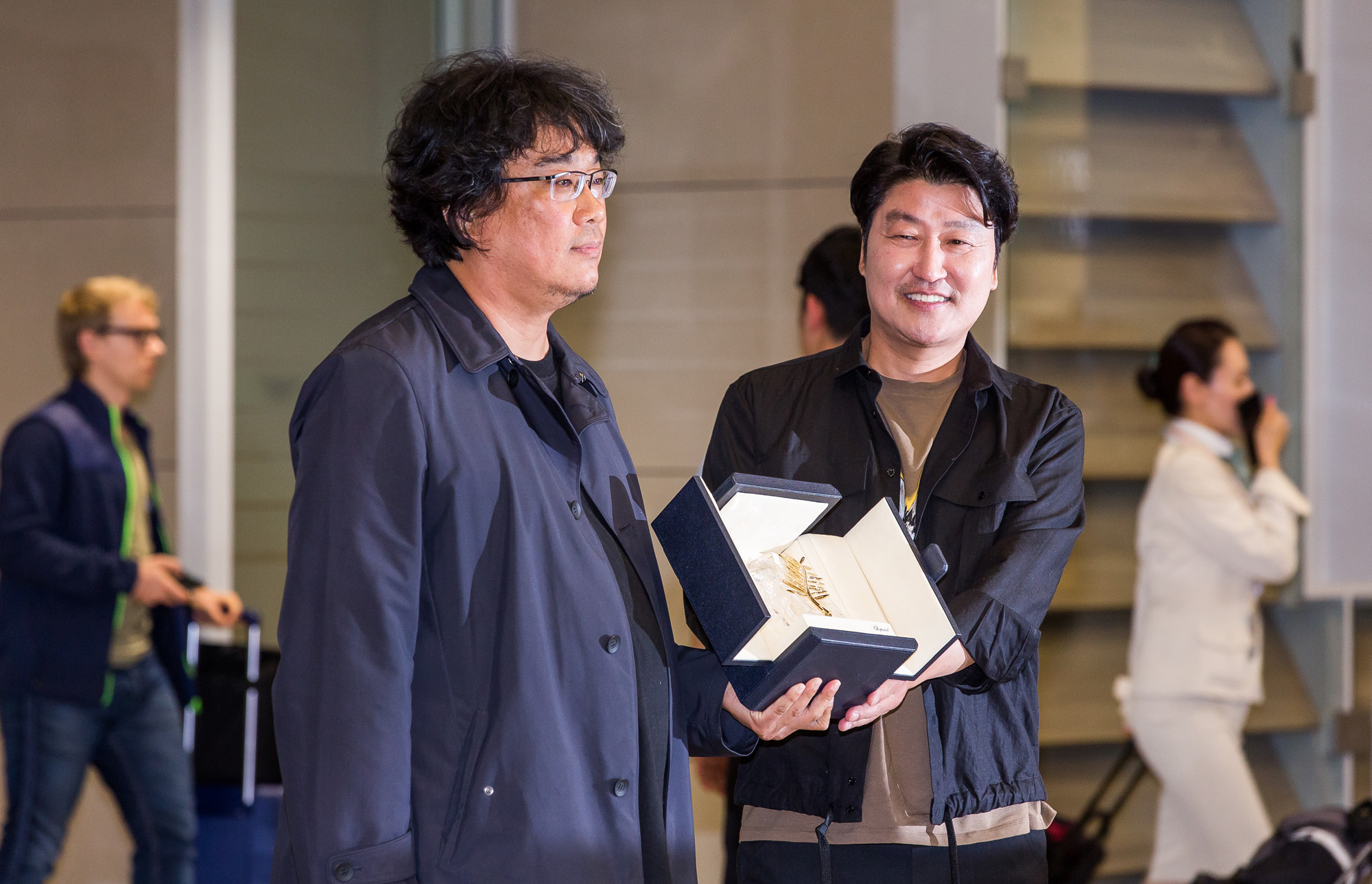 연예;영화;봉준호;기생충;송강호;황금종려상;칸영화제