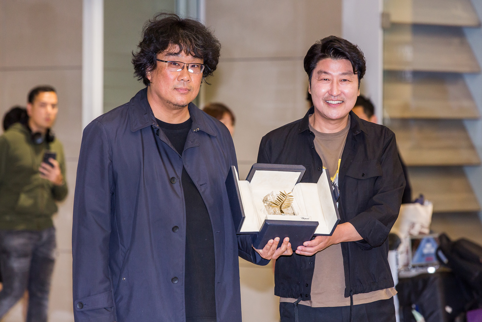 연예;영화;봉준호;기생충;송강호;황금종려상;칸영화제