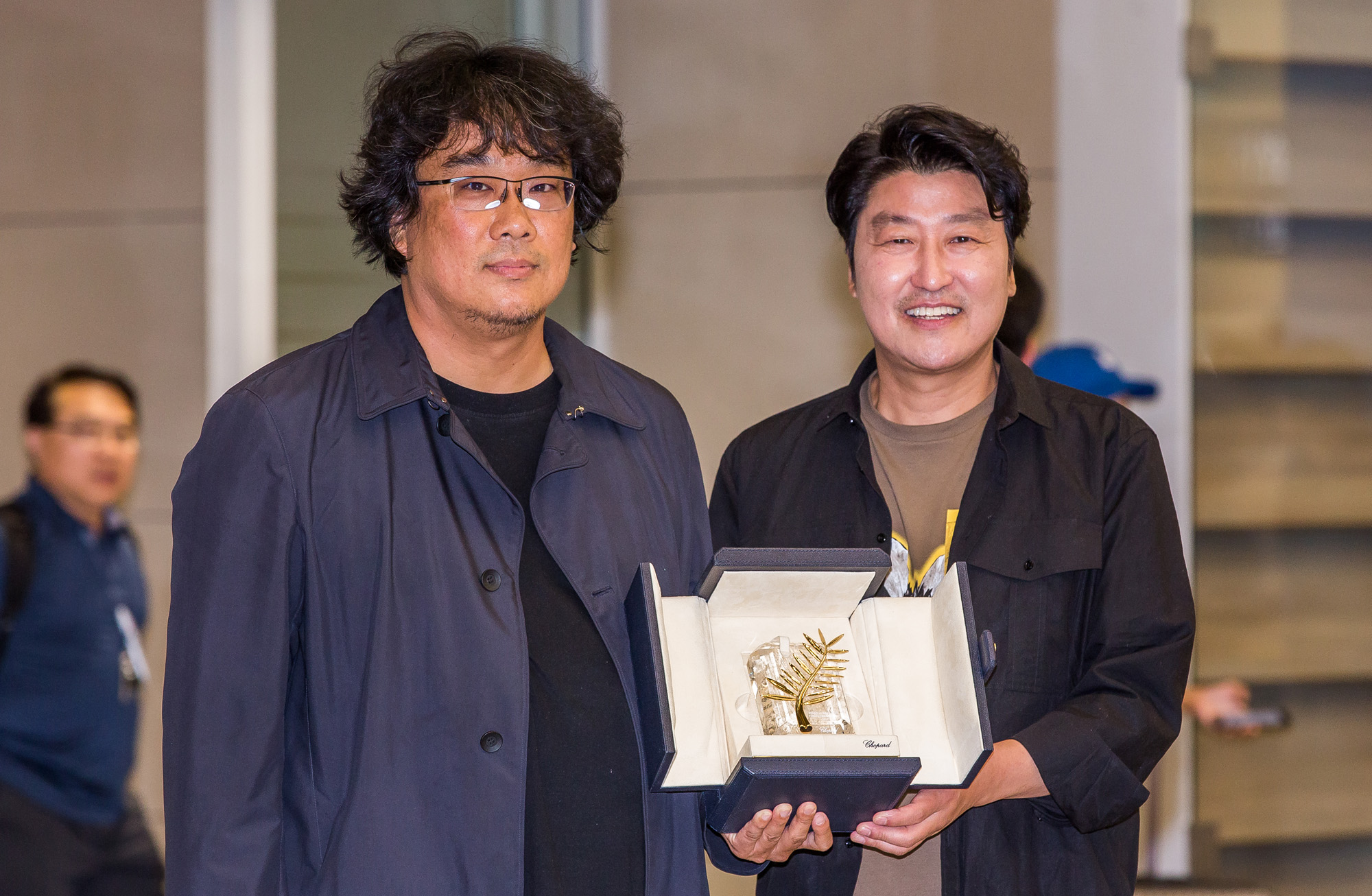 연예;영화;봉준호;기생충;송강호;황금종려상;칸영화제