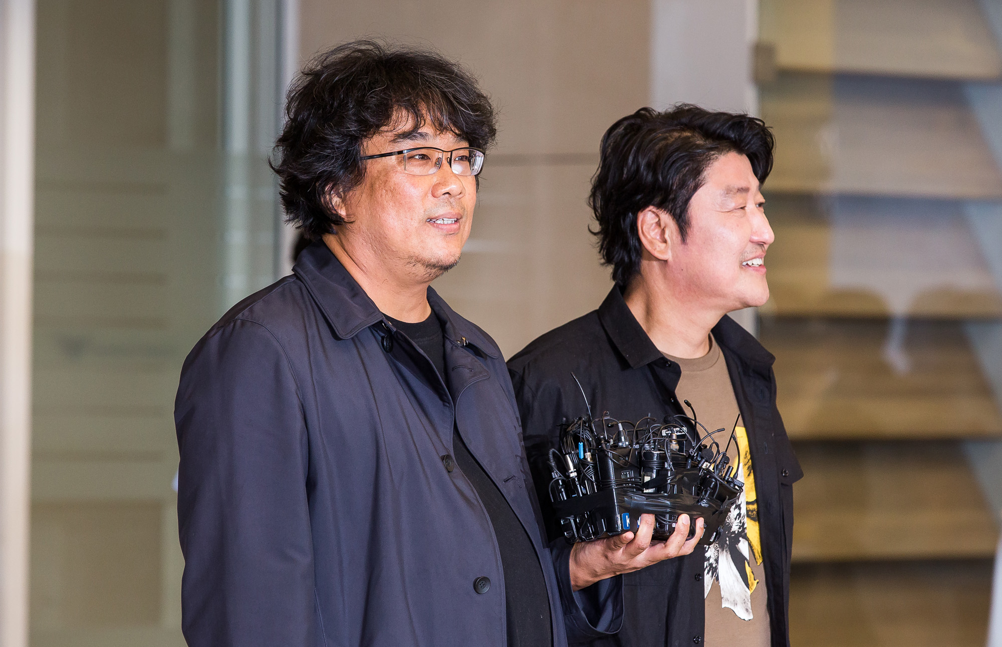 연예;영화;봉준호;기생충;송강호;황금종려상;칸영화제