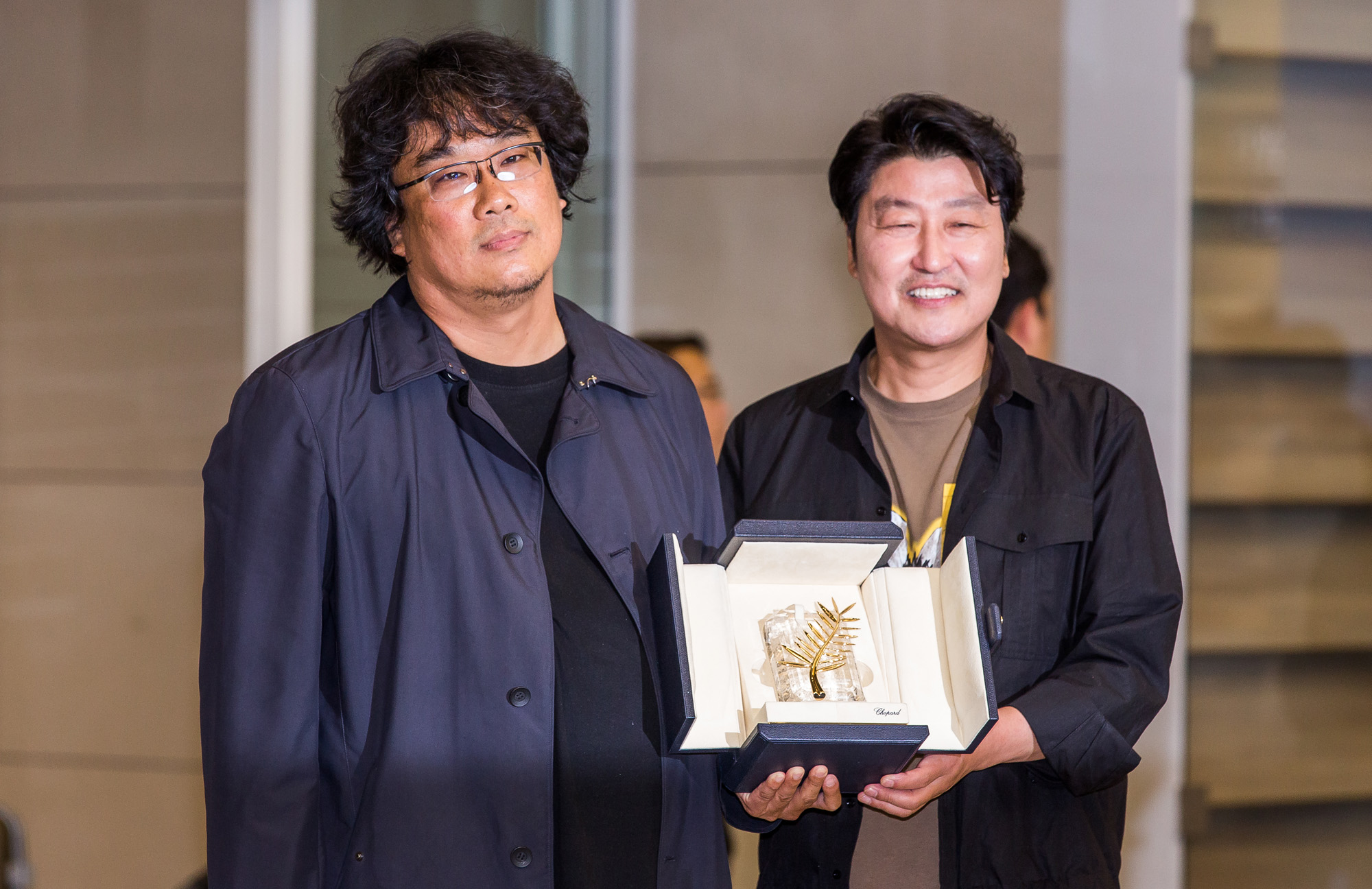 연예;영화;봉준호;기생충;송강호;황금종려상;칸영화제