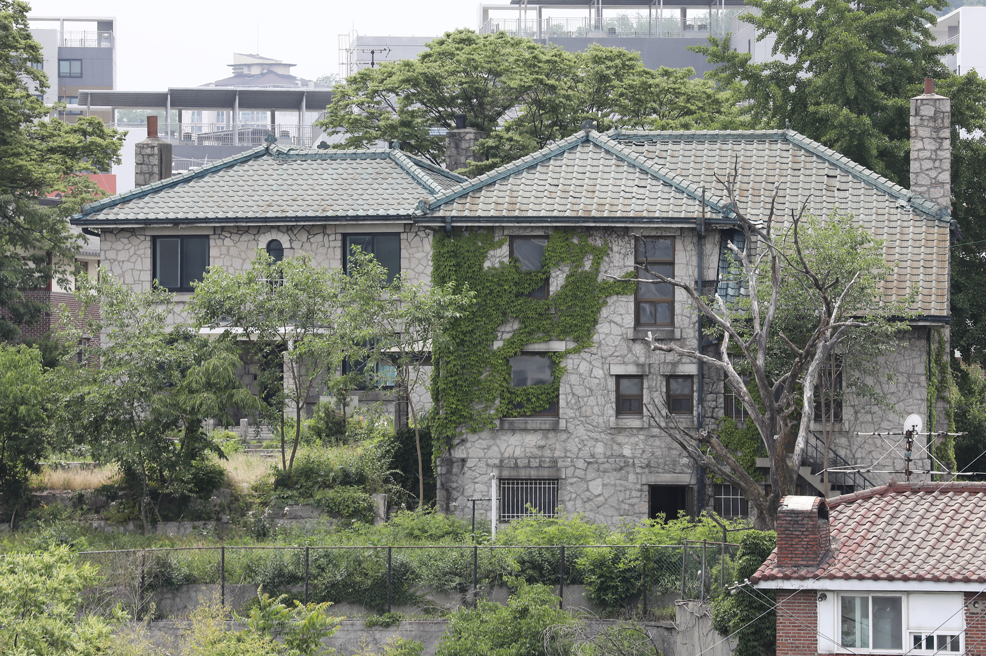 켐벨;켐벨선교사주택;주택알박기