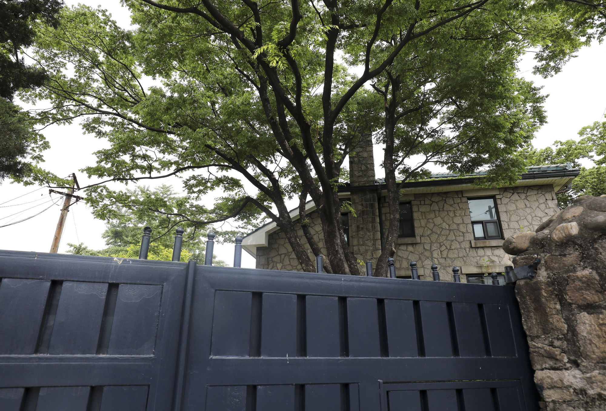 켐벨;켐벨선교사주택;주택알박기