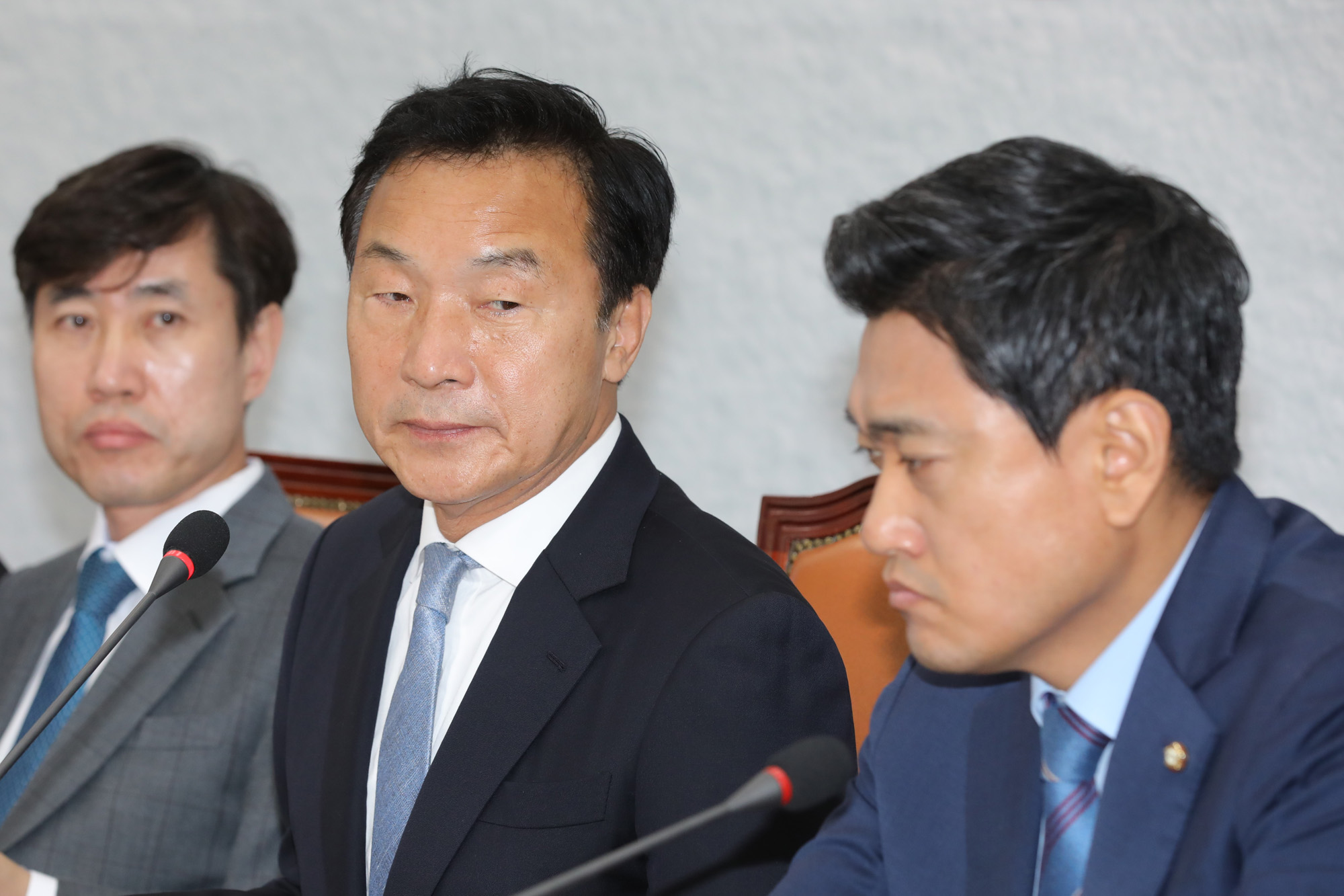 바른미래당;최고위원회의;손학규당대표