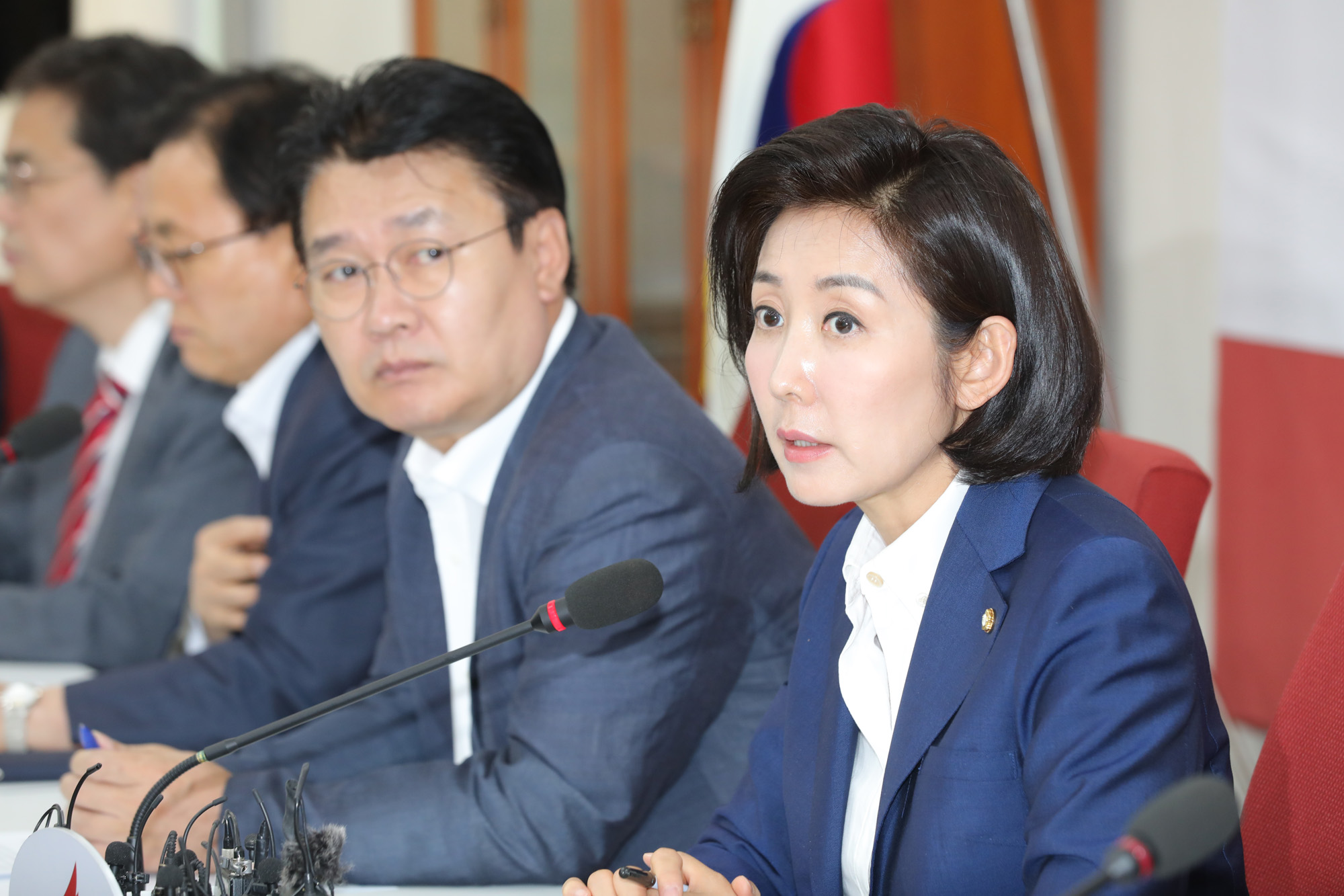 자유한국당;나경원원내대표;국정원관권선거의혹대책위