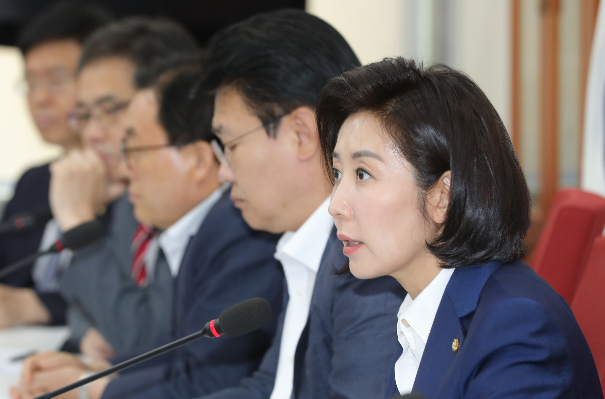 자유한국당;나경원원내대표;국정원관권선거의혹대책위