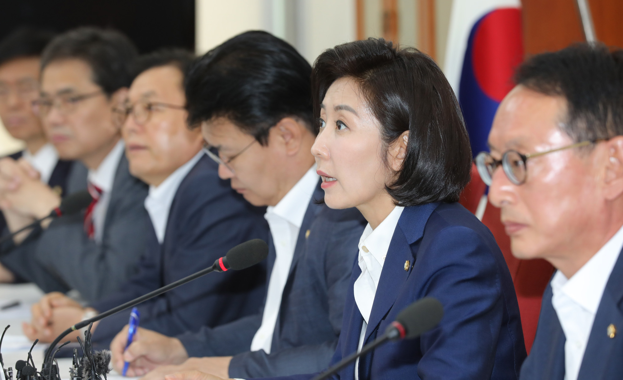 자유한국당;나경원원내대표;국정원관권선거의혹대책위