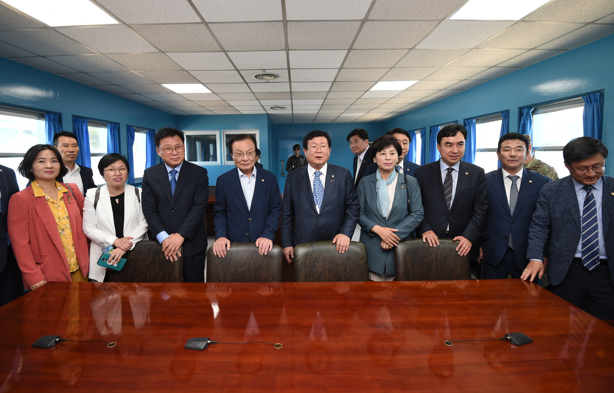 더불어민주당;판문점;현장최고위원회의