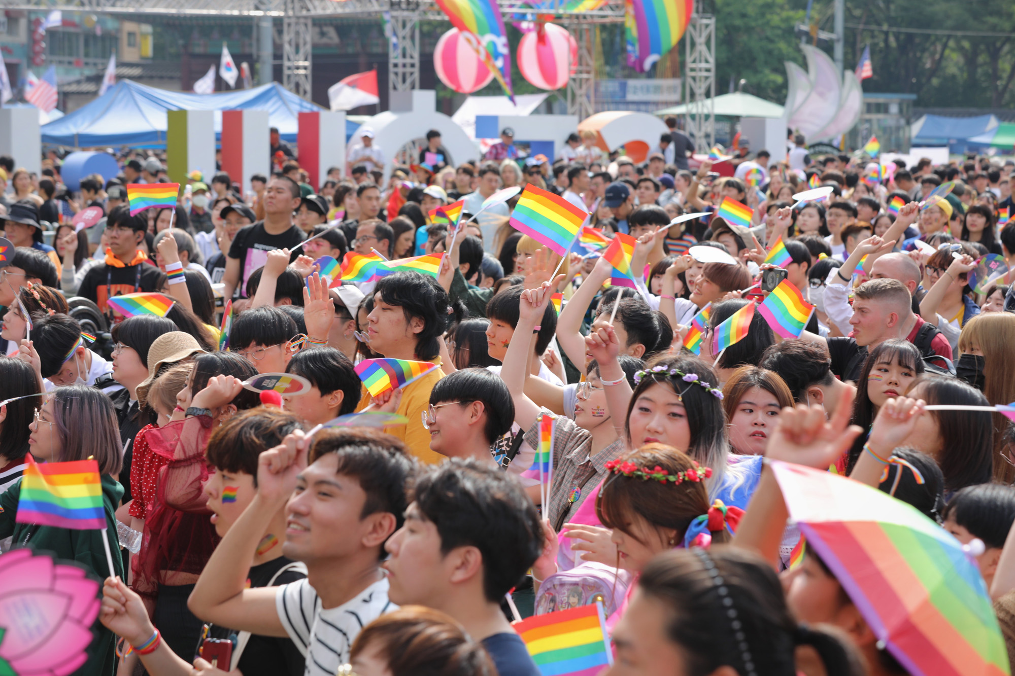 서울퀴어문화축제;2019퀴어축제;퀴어축제퍼레이드