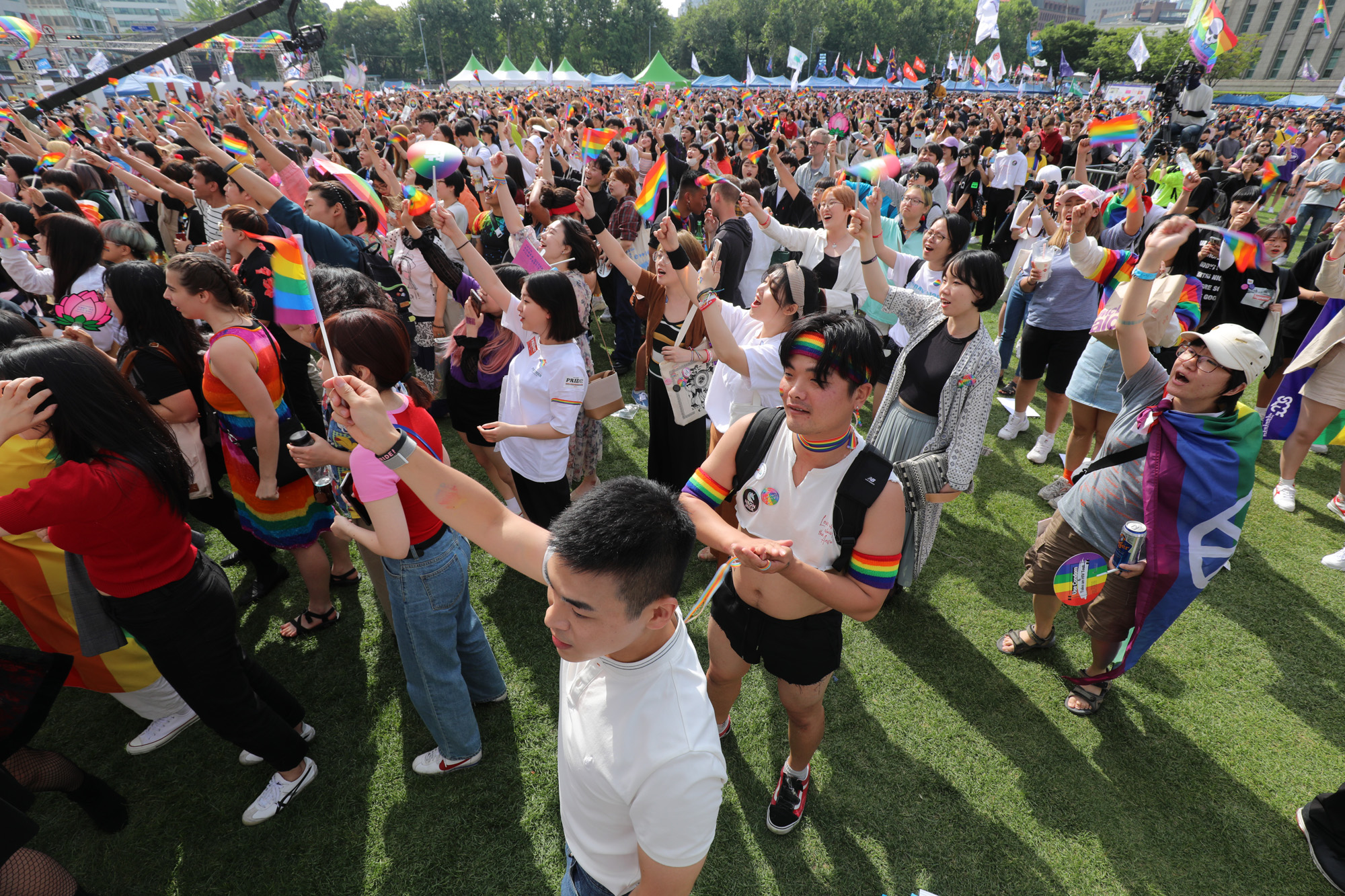 서울퀴어문화축제;2019퀴어축제;퀴어축제퍼레이드