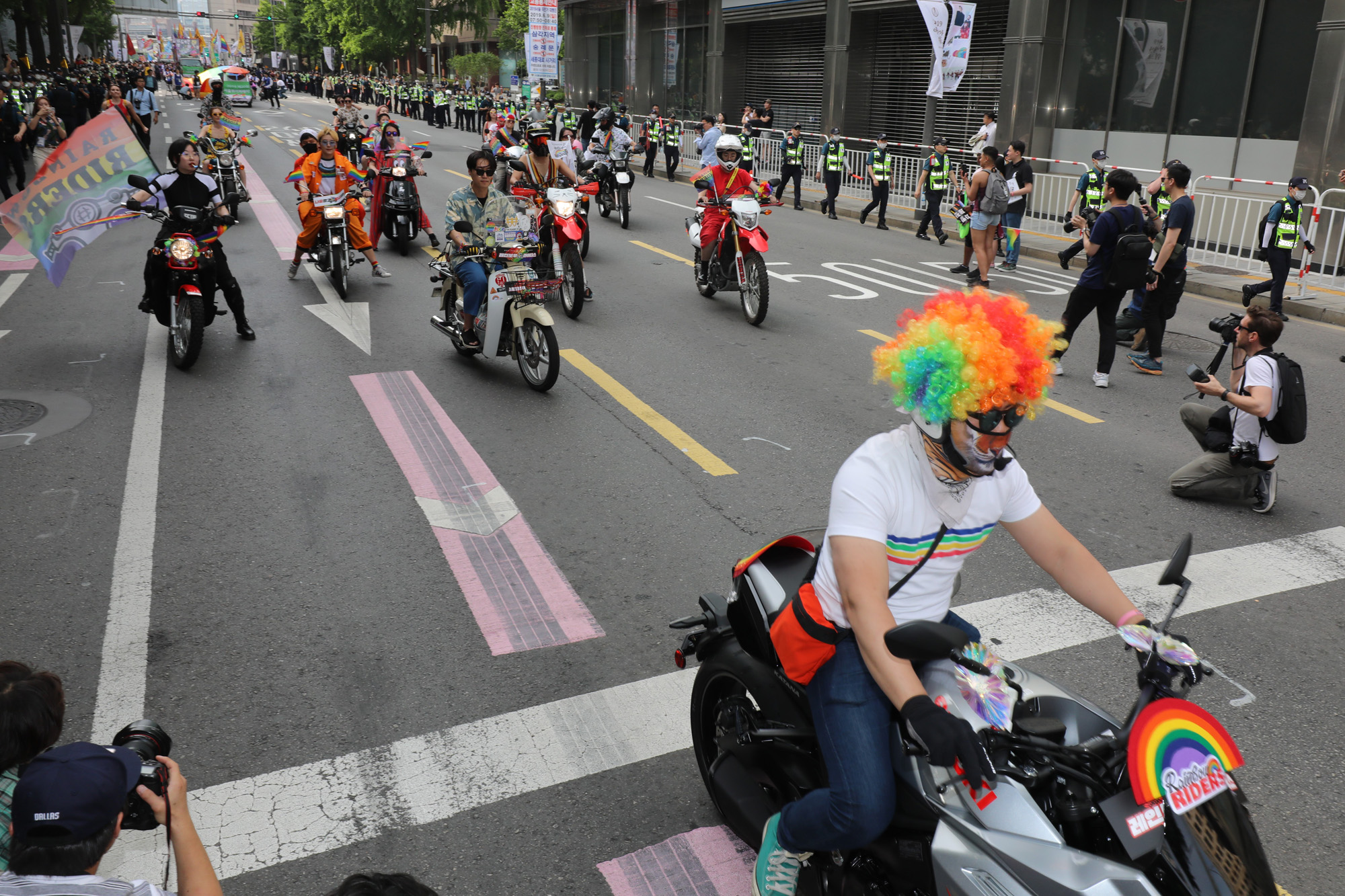 서울퀴어문화축제;2019퀴어축제;서울퀴어퍼레이드