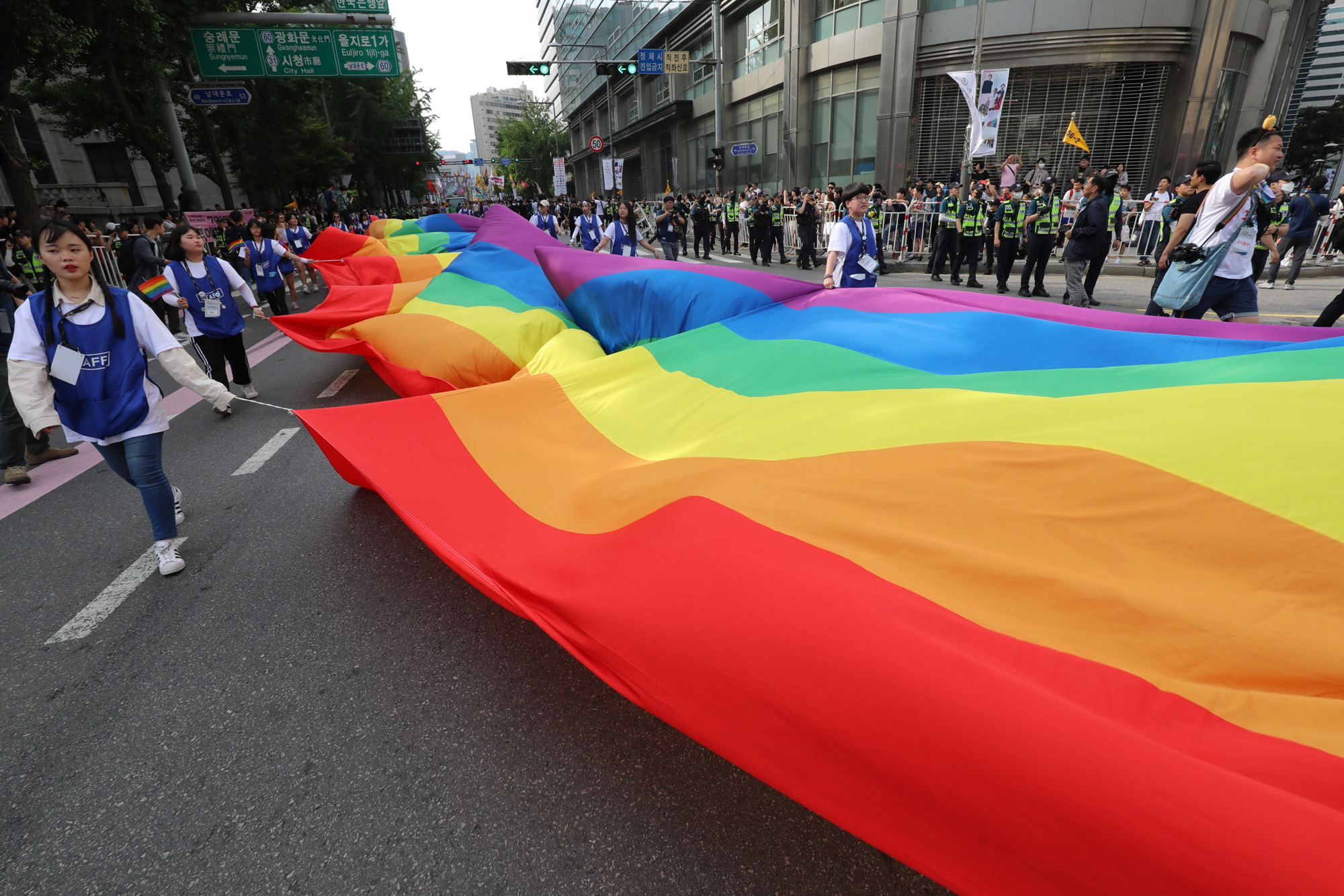 서울퀴어문화축제;2019퀴어축제;서울퀴어퍼레이드