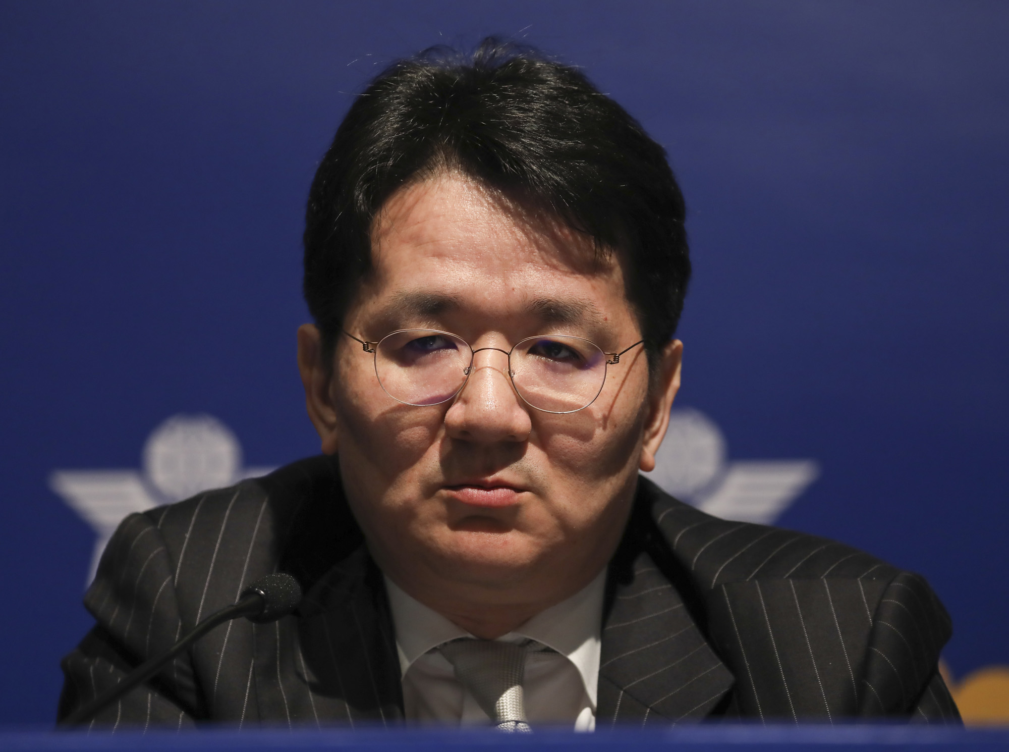 조원태;대한항공;한진그룹;조양호아들;한진칼대표이사