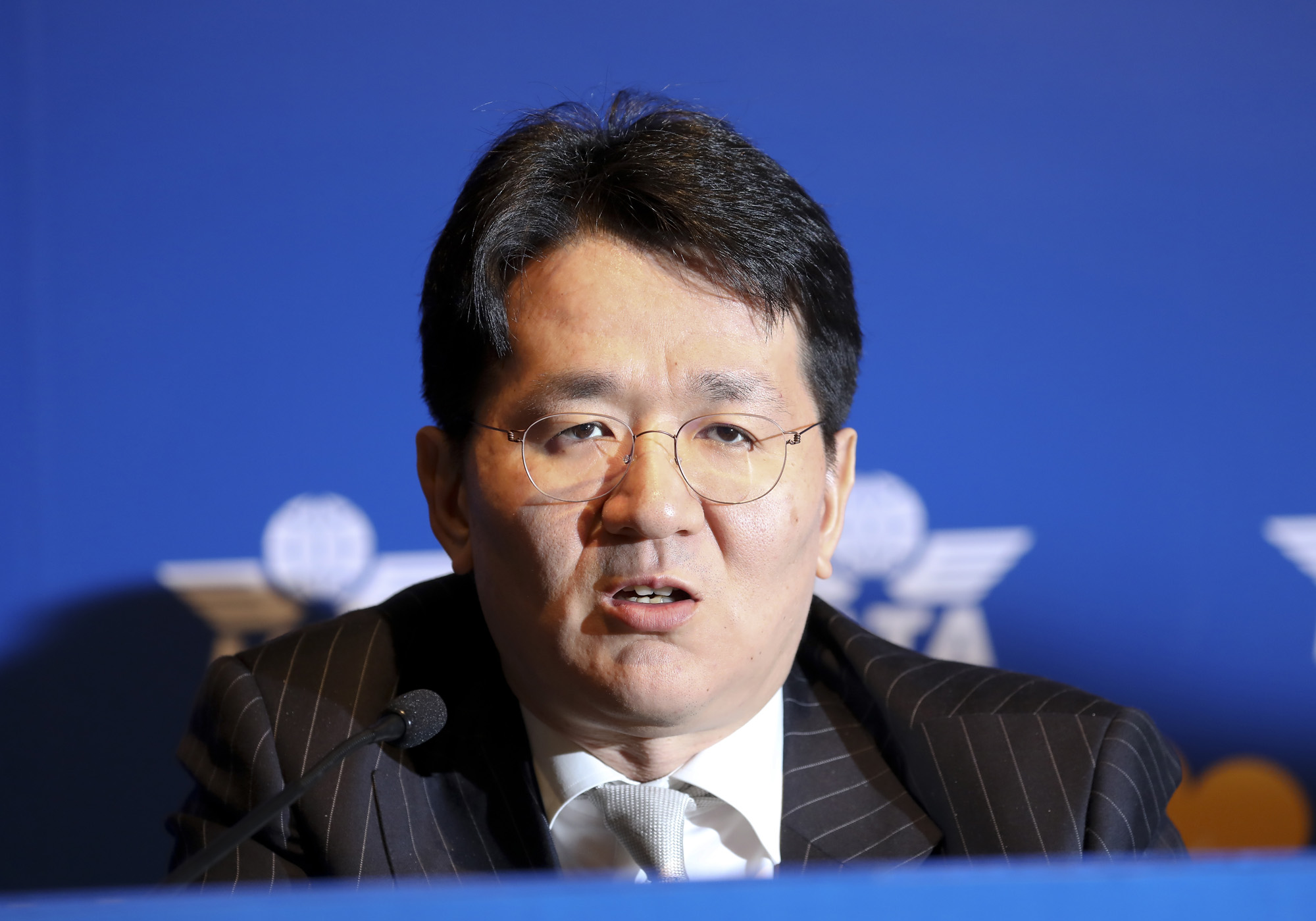 조원태;대한항공;한진그룹;조양호아들;한진칼대표이사