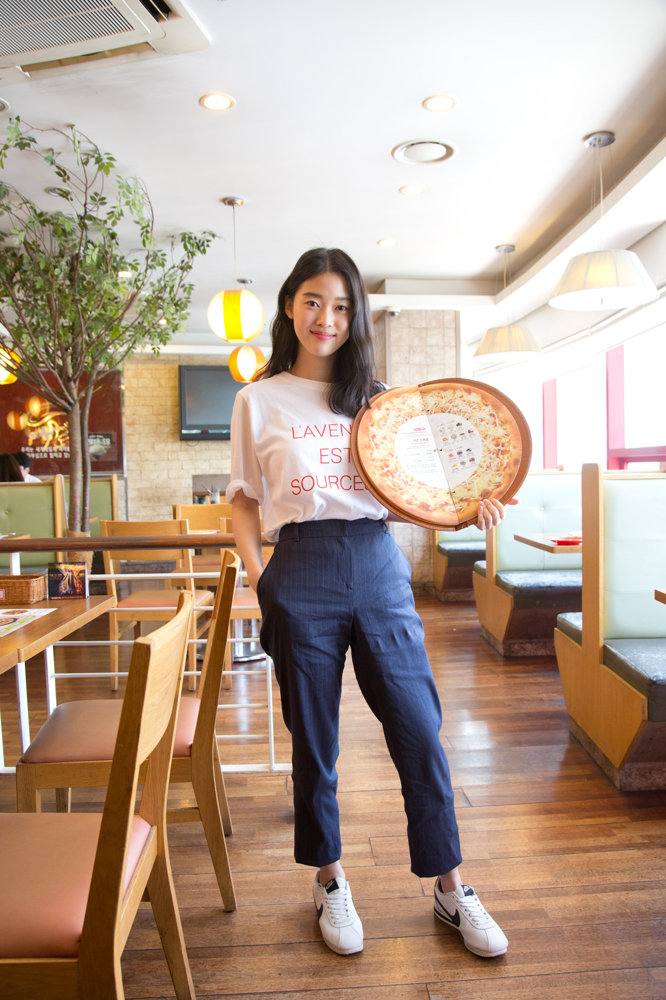 연예;방송;드라마;배우;영화;기생충;피자;여사장;젊은사장;정이서
