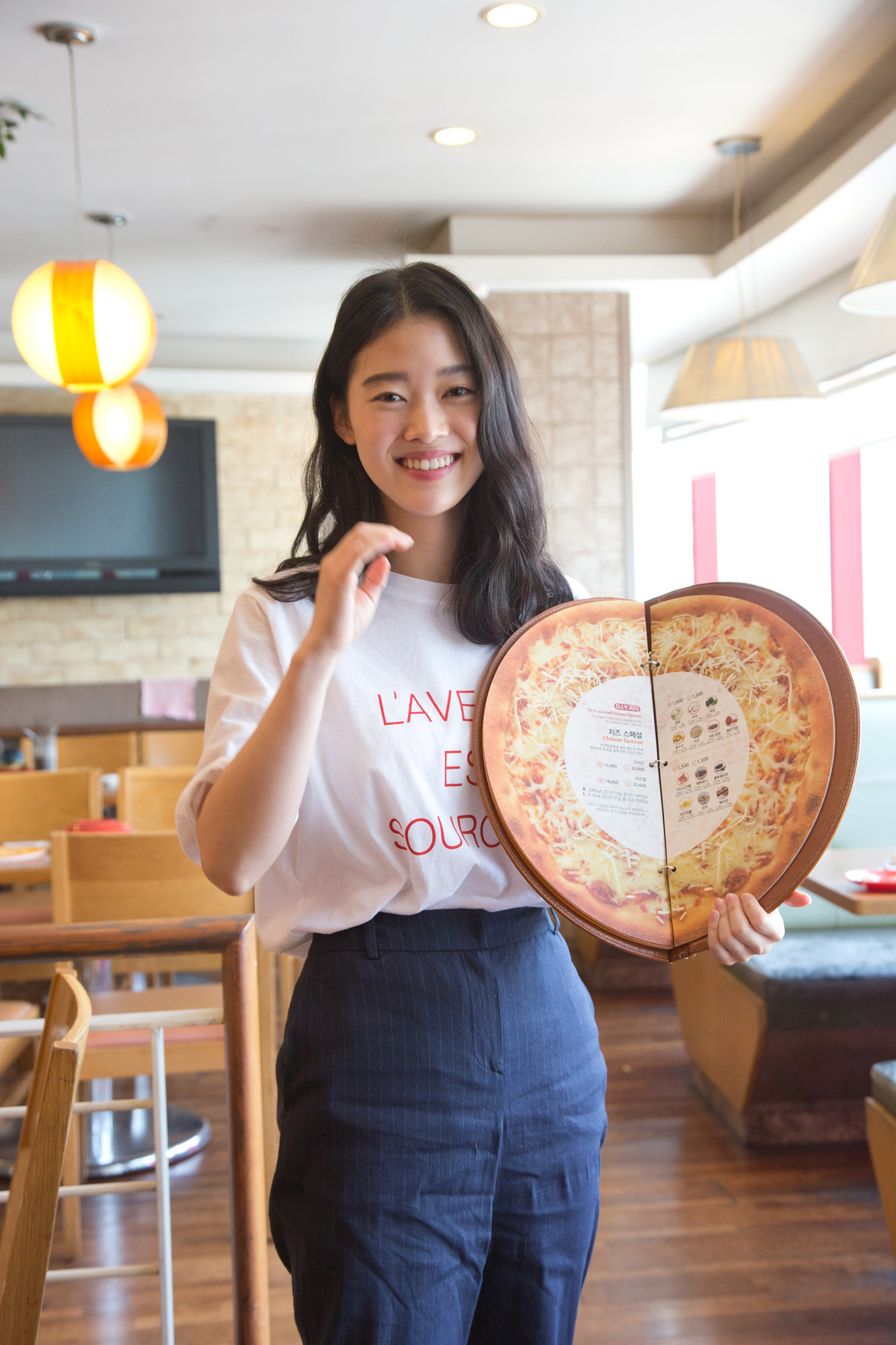 연예;방송;드라마;배우;영화;기생충;피자;여사장;젊은사장;정이서