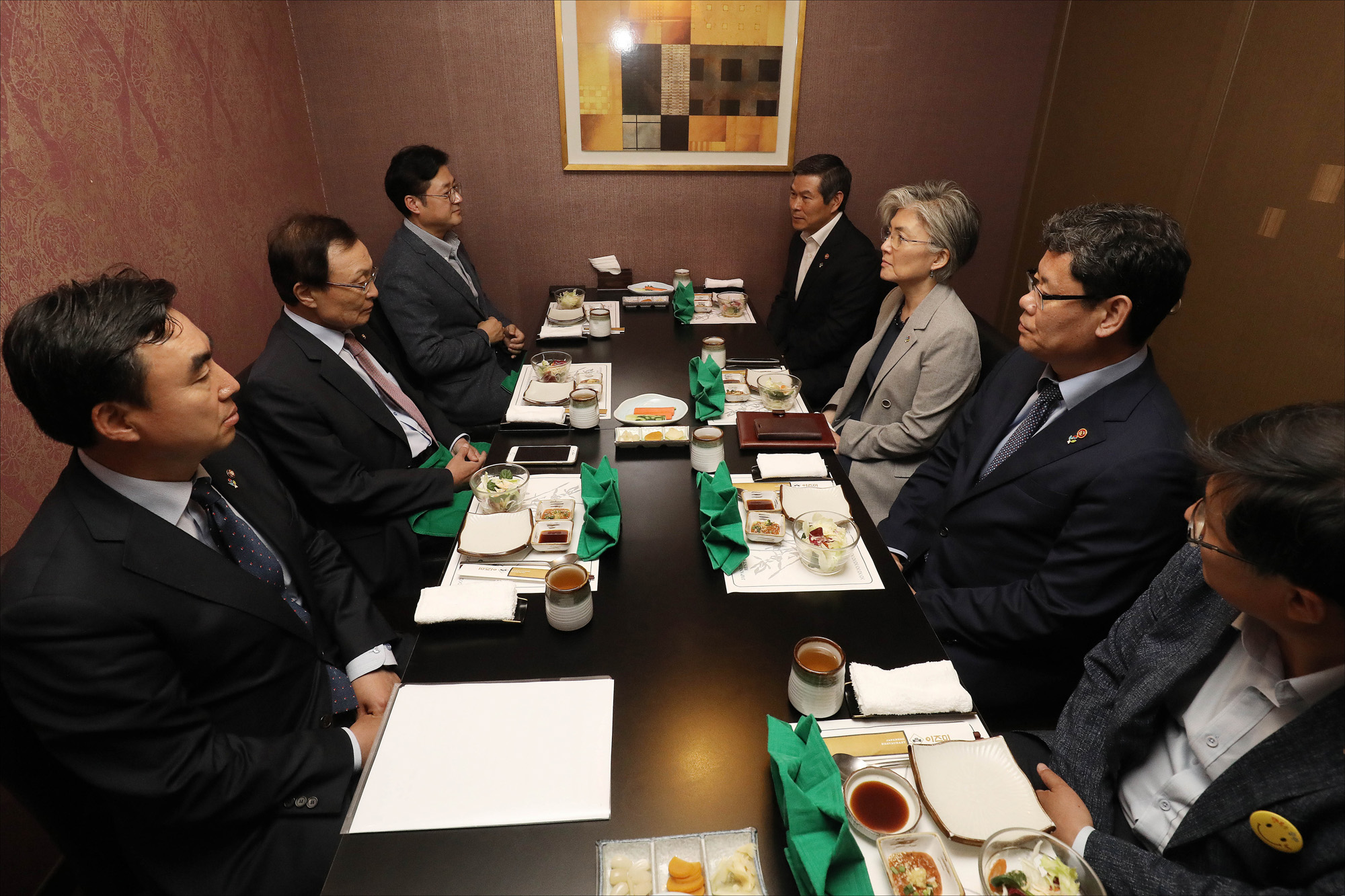 더불어민주당;이해찬대표;이해찬장관오찬회동