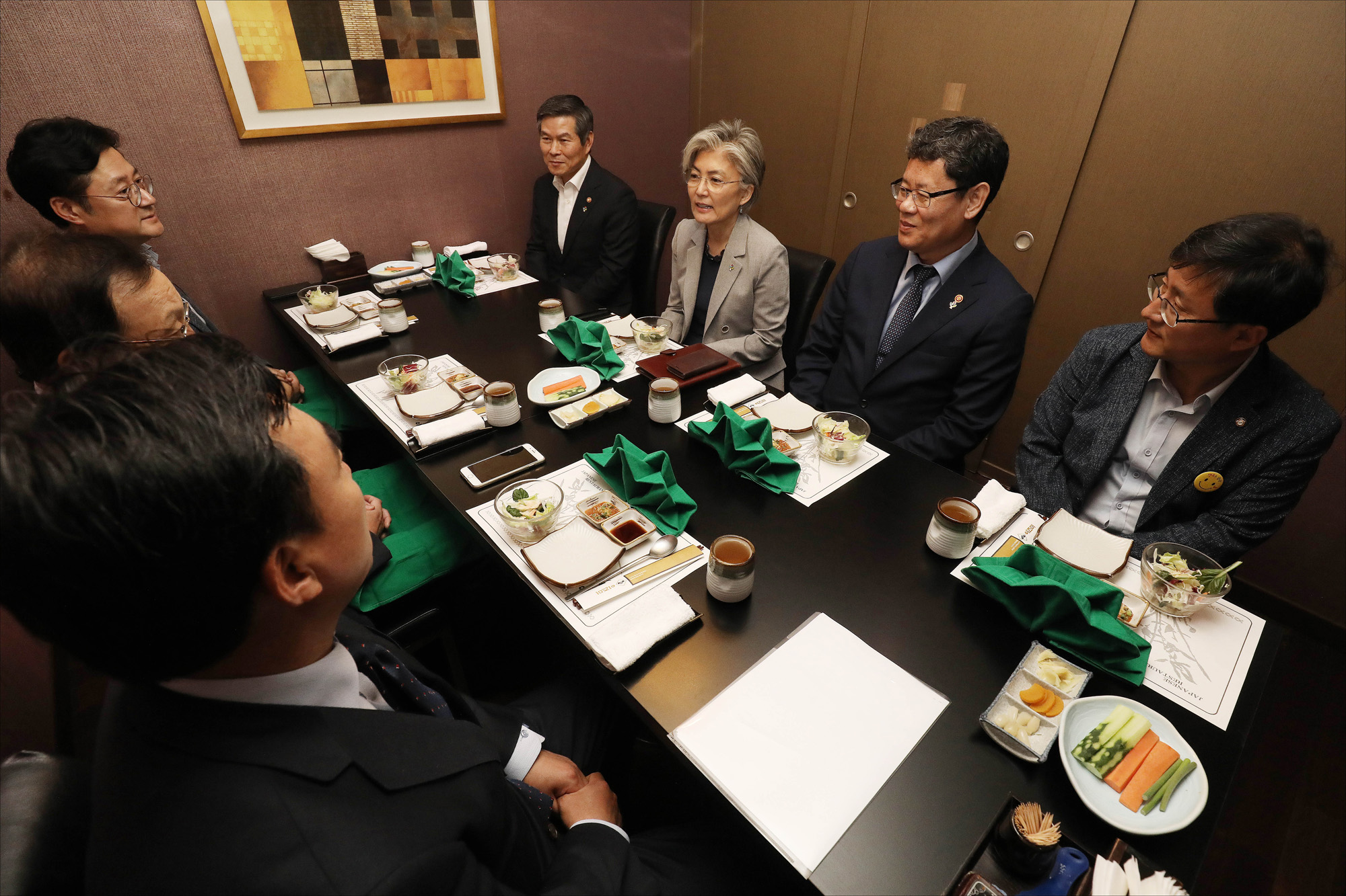 더불어민주당;이해찬대표;이해찬장관오찬회동