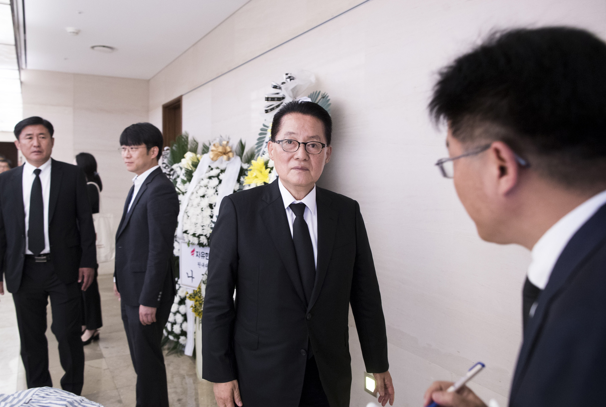 정치;인물;이희호;이희호여사소천;김대중대통령;이희호빈소