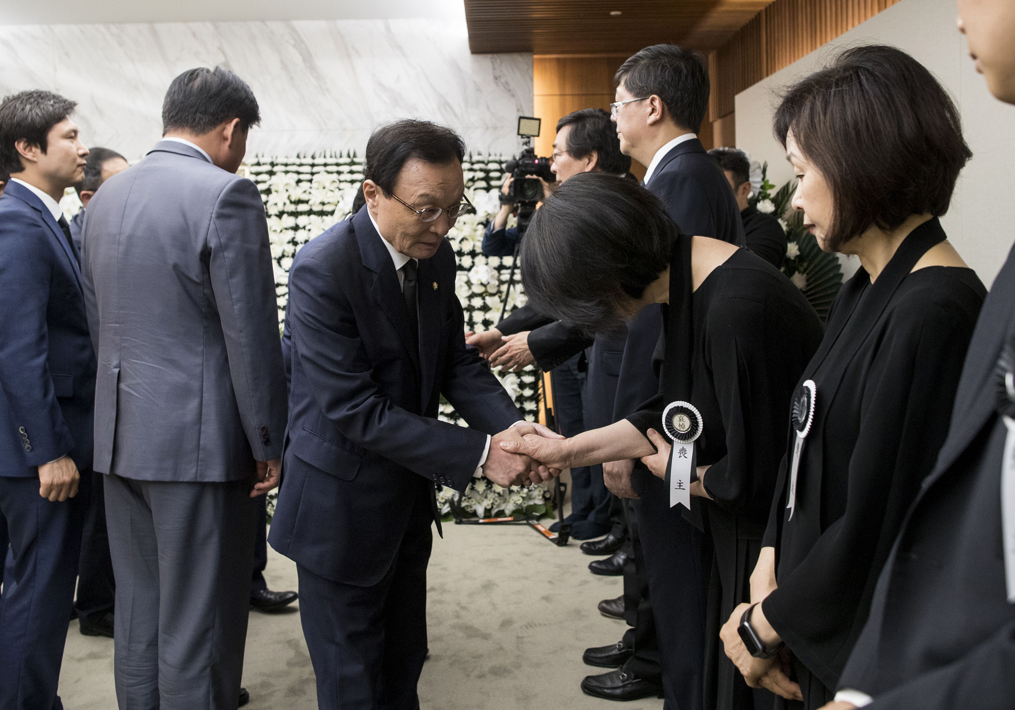 정치;인물;이희호;이희호여사소천;김대중대통령;이희호빈소