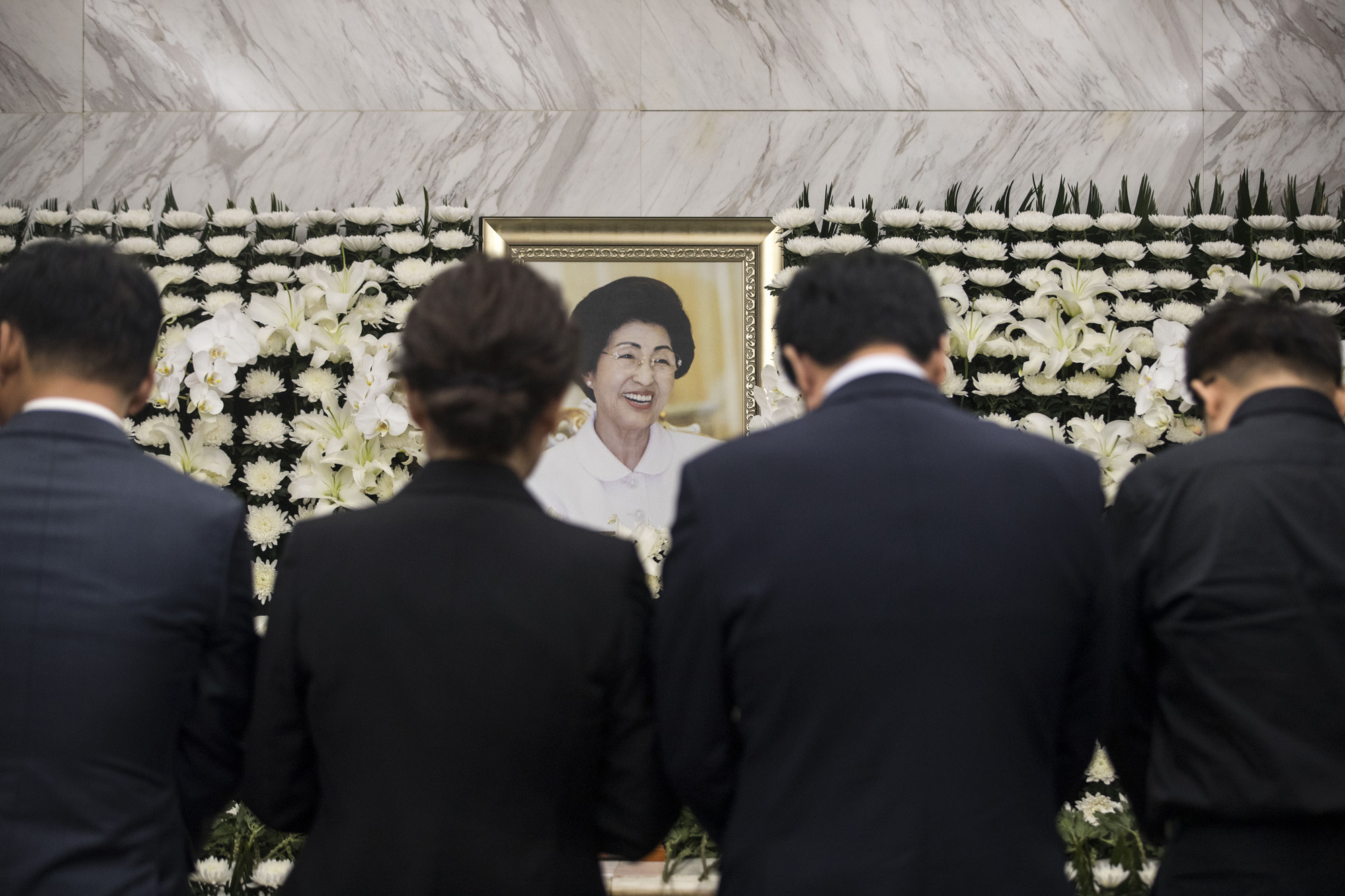 정치;인물;이희호;이희호여사소천;김대중대통령;이희호빈소