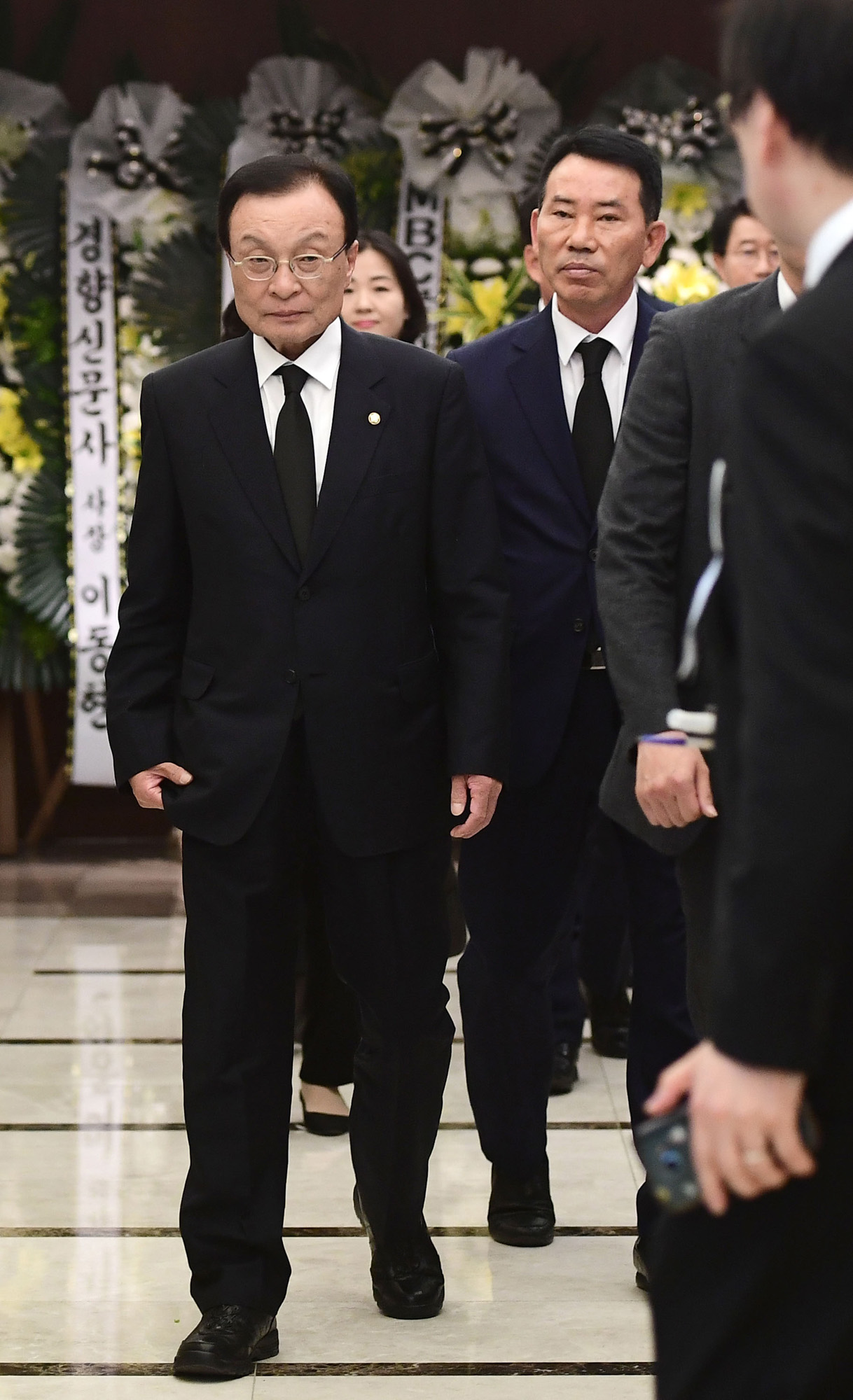 정치;인물;이희호;이희호여사소천;김대중대통령;이희호빈소