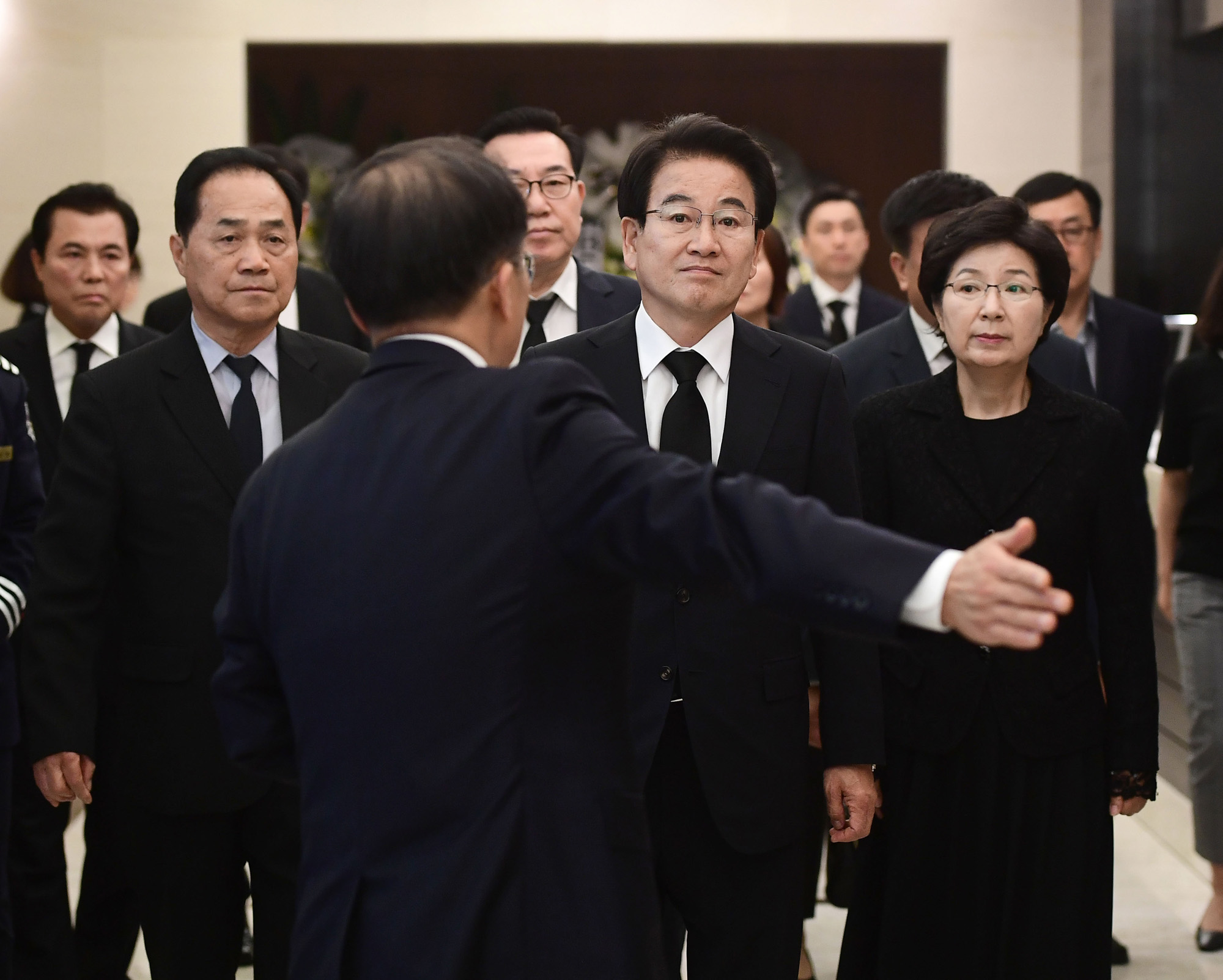 정치;인물;이희호;이희호여사소천;김대중대통령;이희호빈소