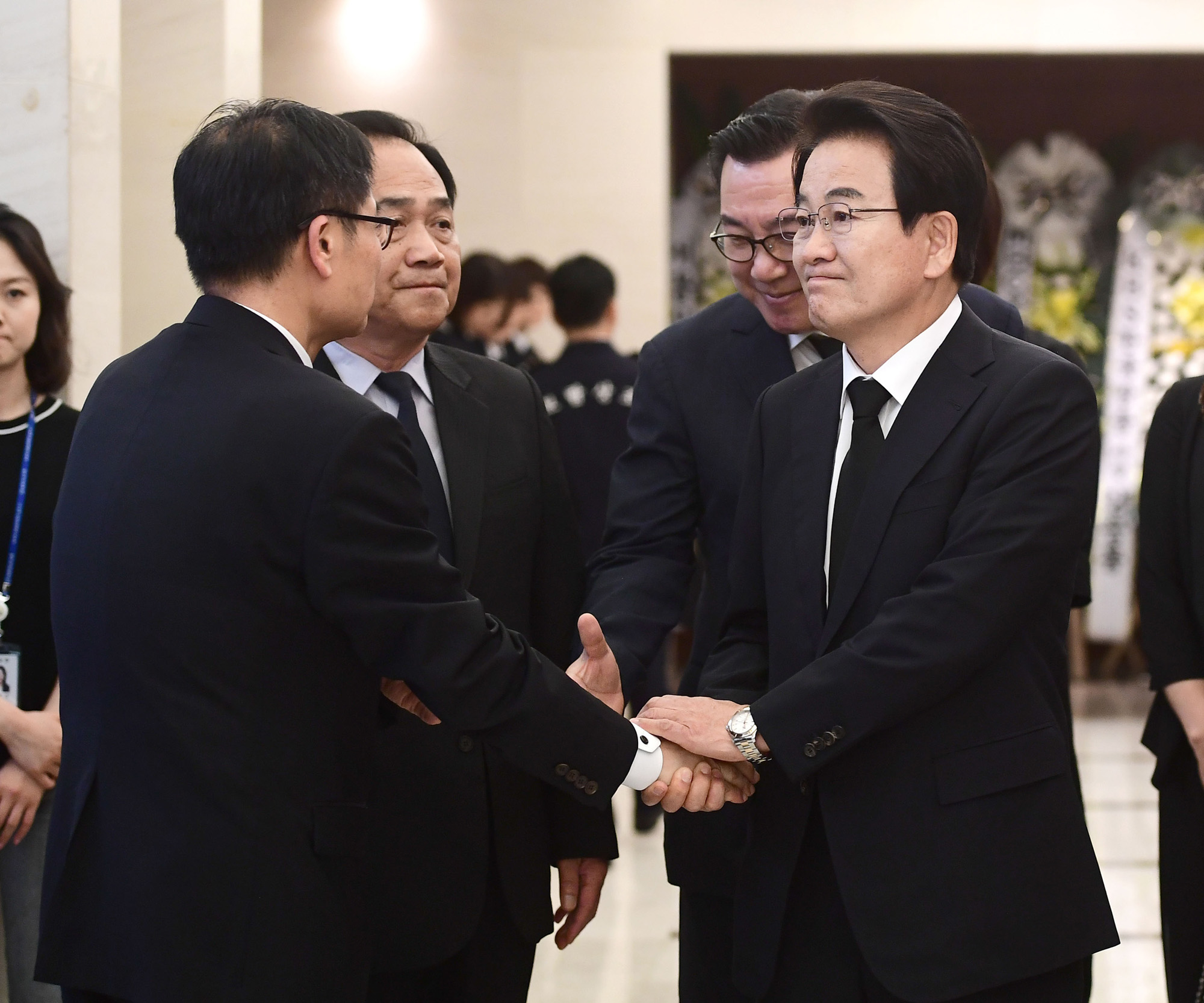 정치;인물;이희호;이희호여사소천;김대중대통령;이희호빈소