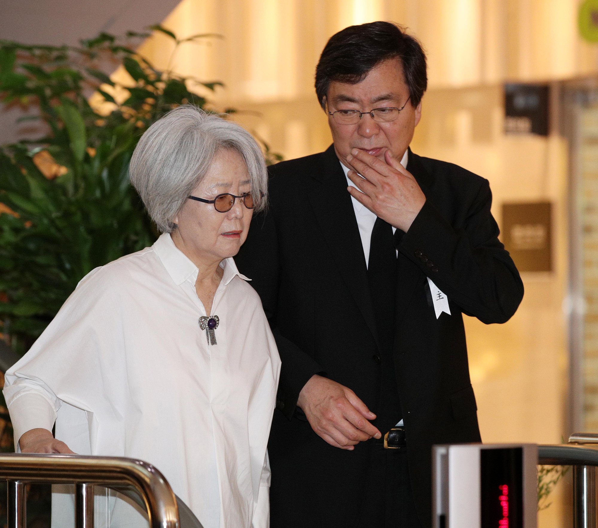 정치;인물;이희호;이희호여사소천;김대중대통령;이희호빈소