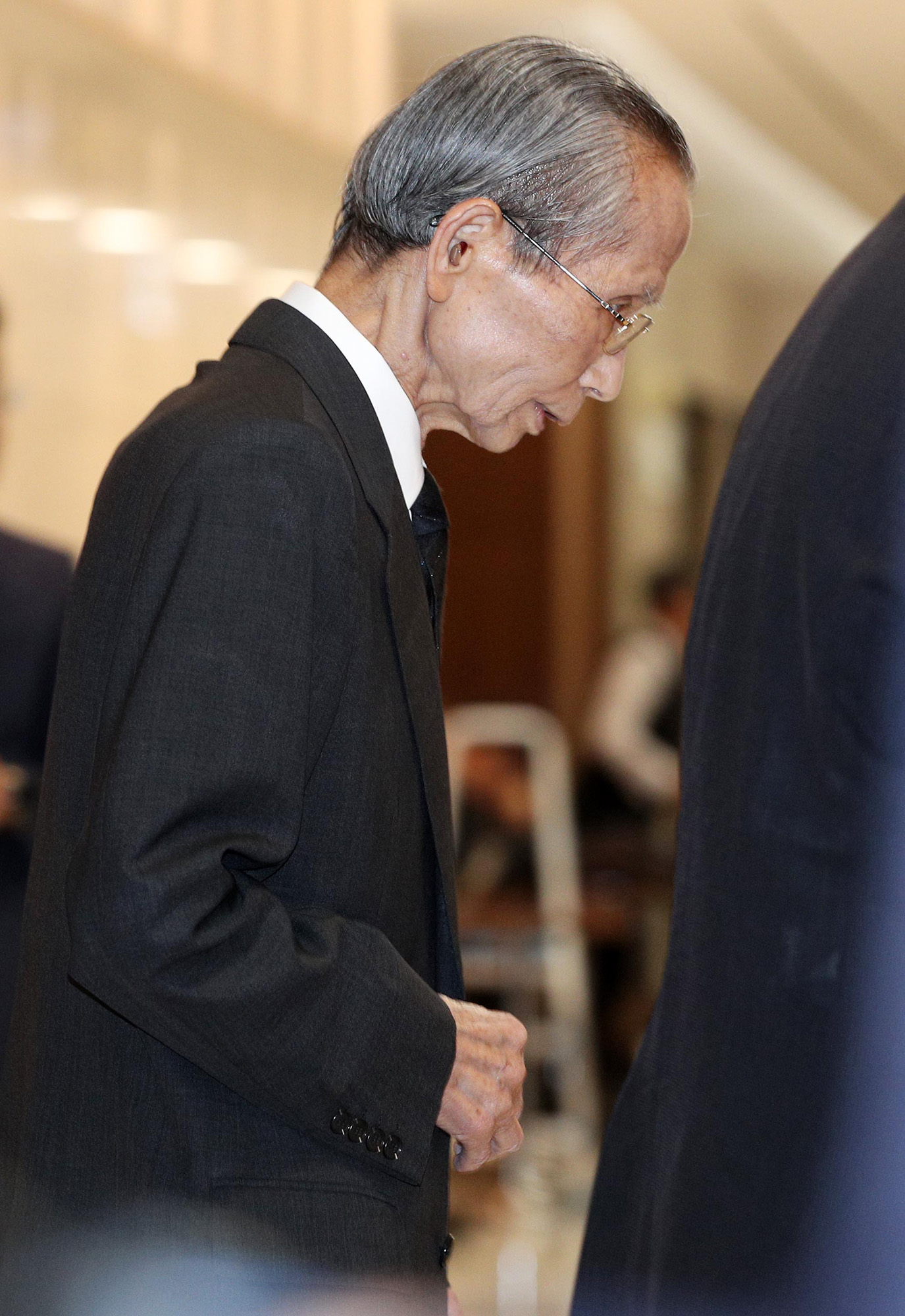 정치;인물;이희호;이희호여사소천;김대중대통령;이희호빈소