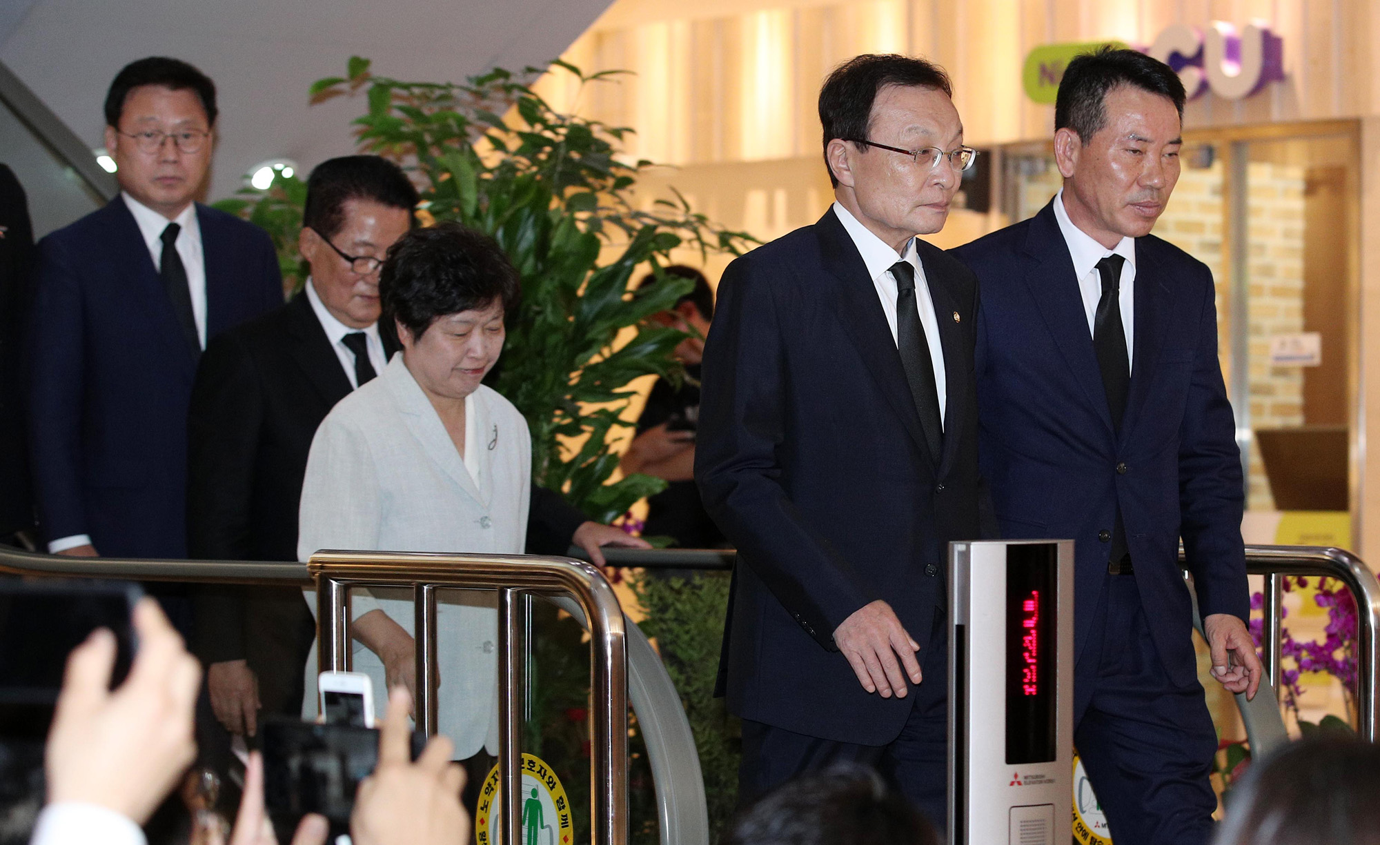 정치;인물;이희호;이희호여사소천;김대중대통령;이희호빈소