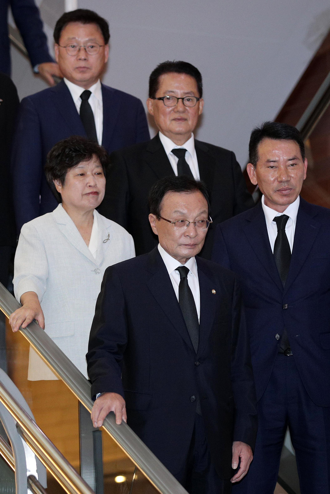 정치;인물;이희호;이희호여사소천;김대중대통령;이희호빈소