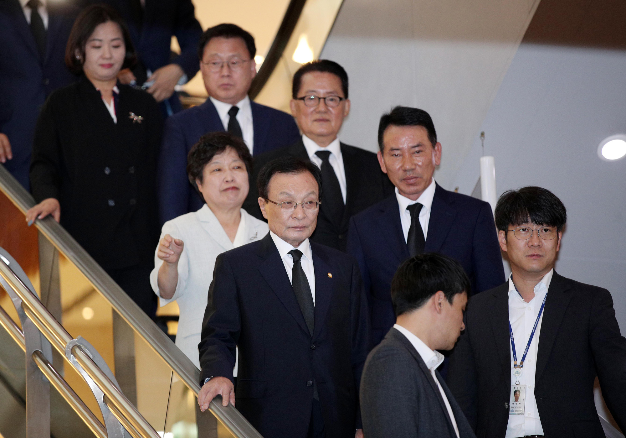 정치;인물;이희호;이희호여사소천;김대중대통령;이희호빈소