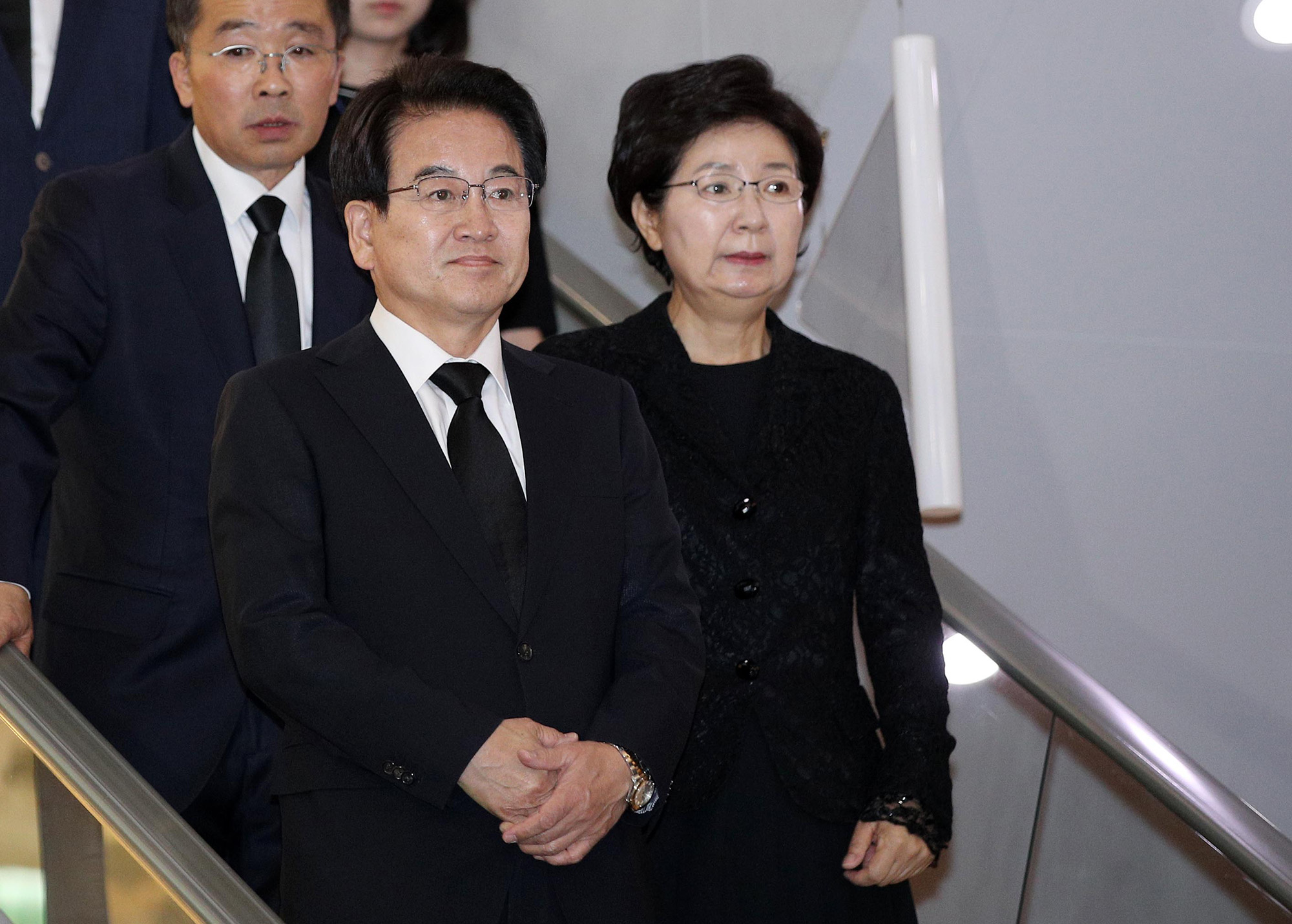 정치;인물;이희호;이희호여사소천;김대중대통령;이희호빈소