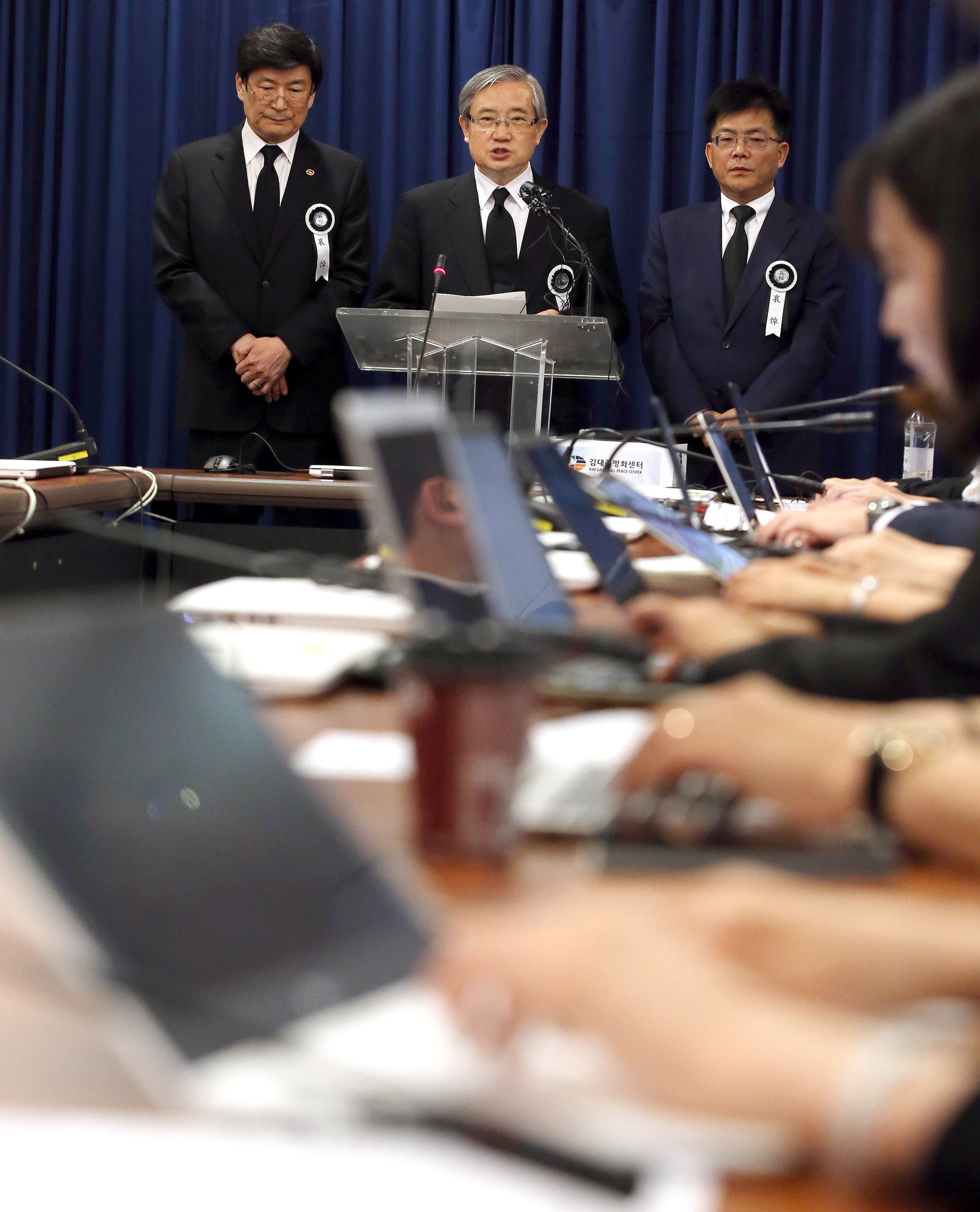 정치;인물;이희호;이희호여사소천;김대중대통령;이희호빈소