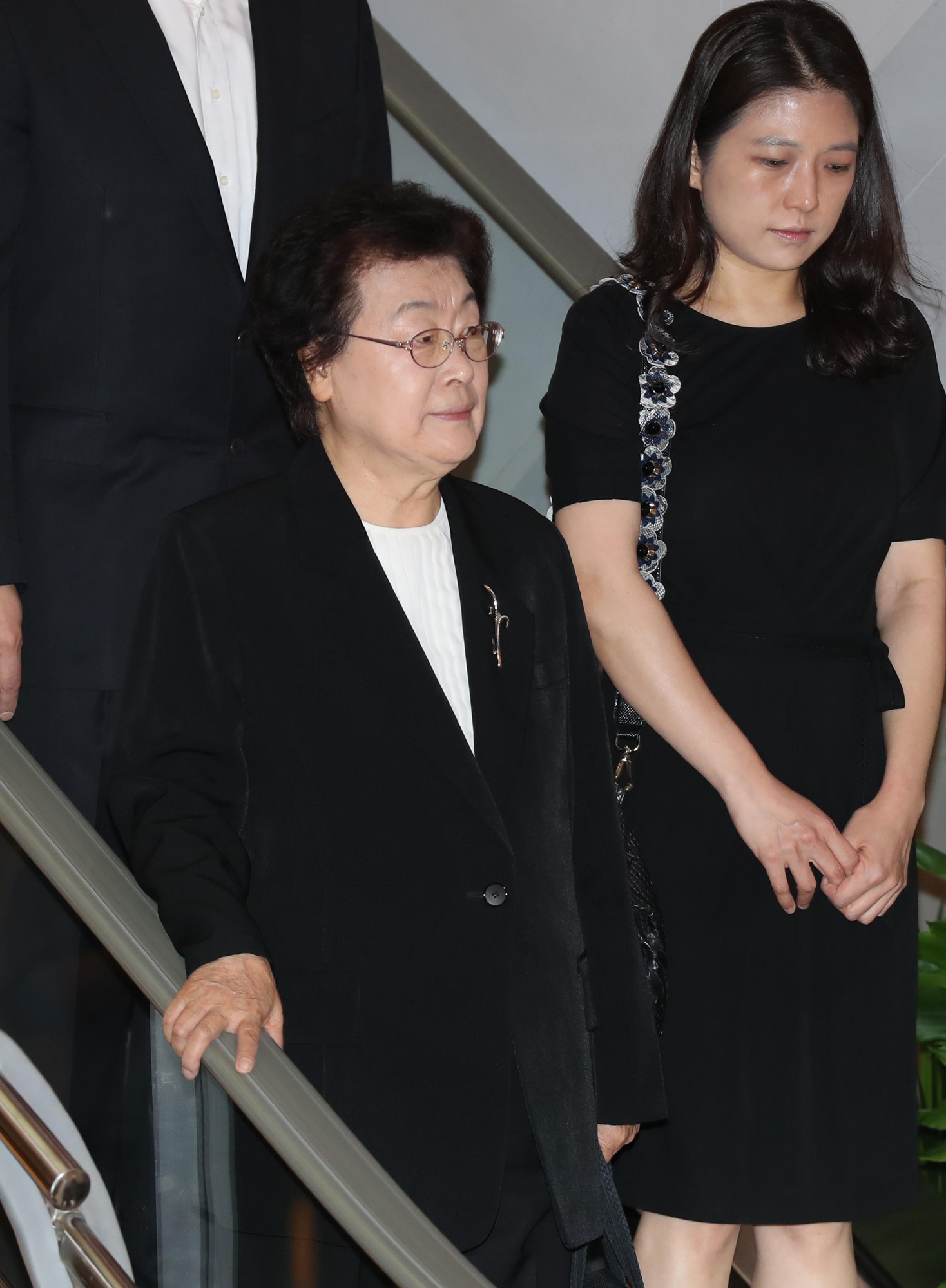 정치;인물;이희호;이희호여사소천;김대중대통령;이희호빈소