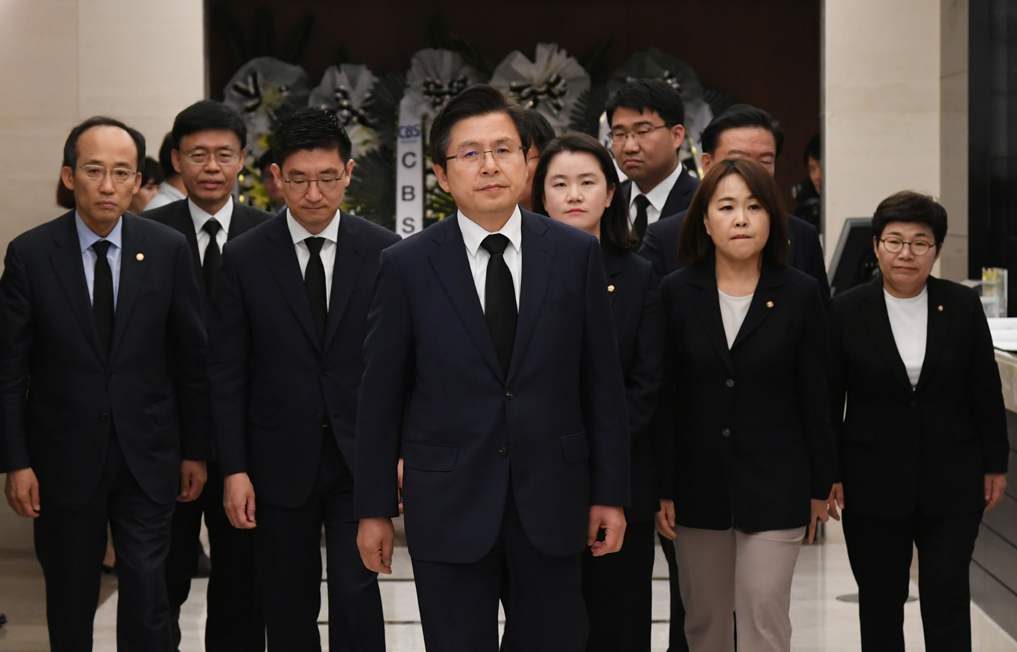 정치;인물;이희호;이희호여사소천;김대중대통령;이희호빈소