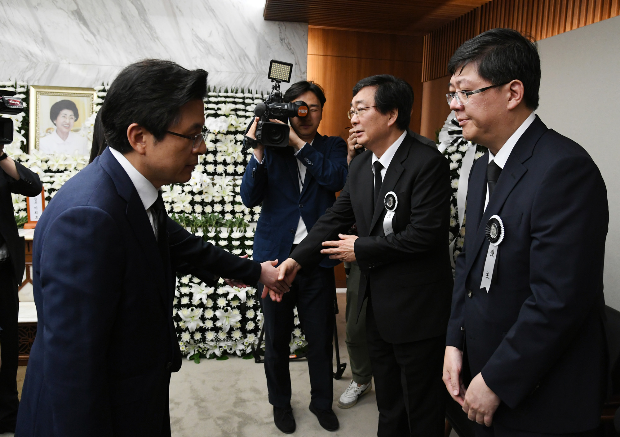 정치;인물;이희호;이희호여사소천;김대중대통령;이희호빈소