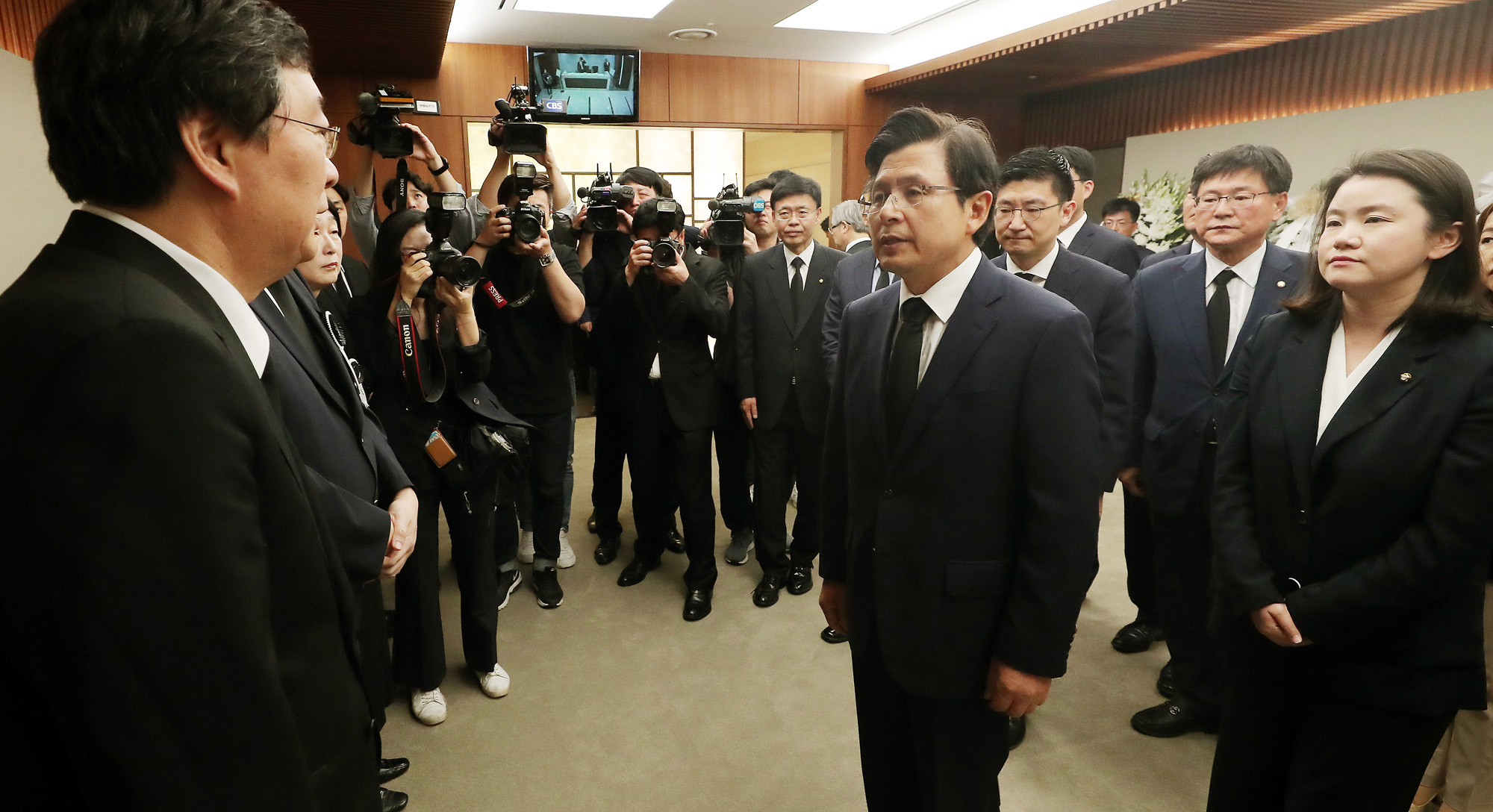 정치;인물;이희호;이희호여사소천;김대중대통령;이희호빈소