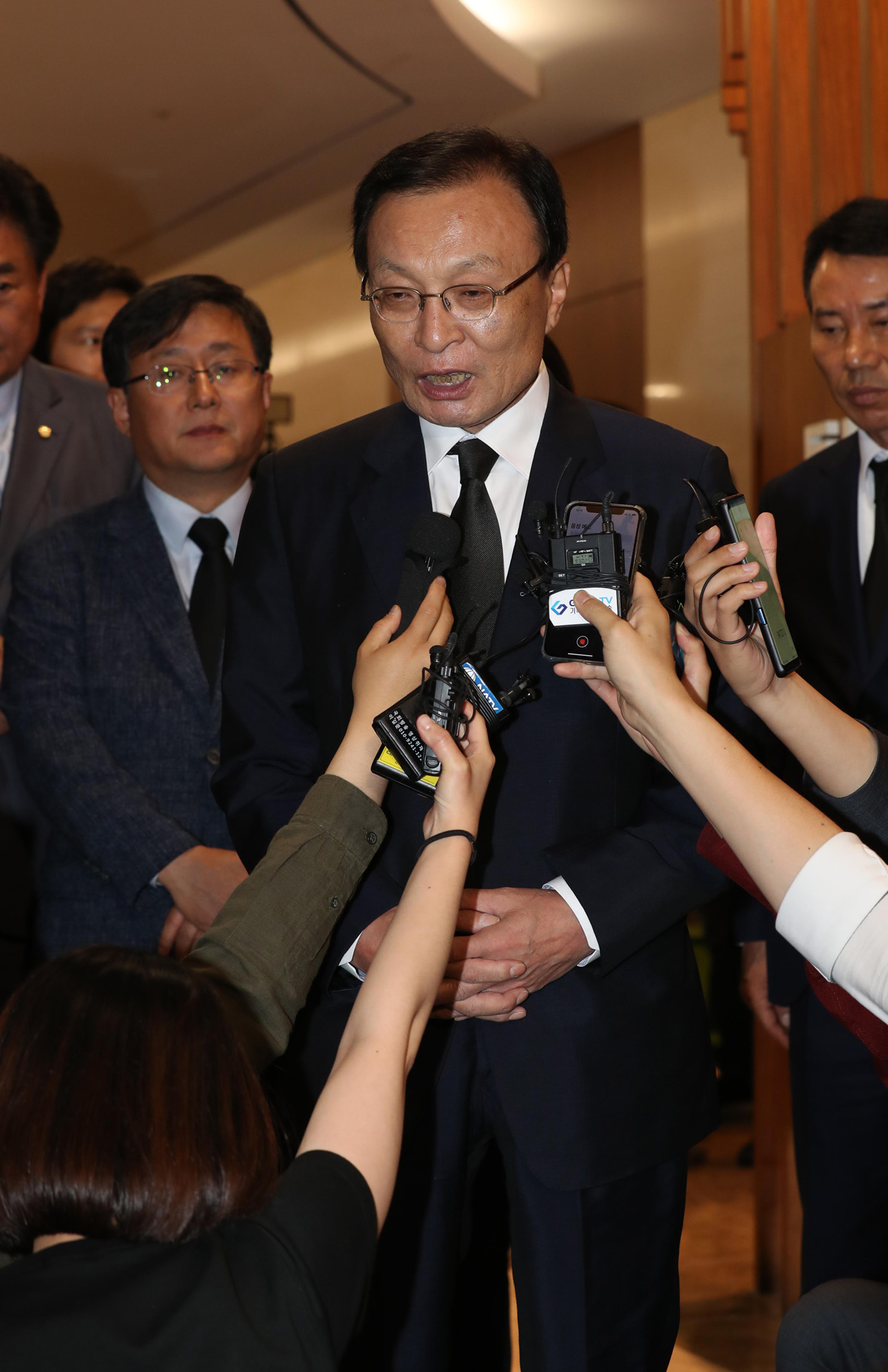 정치;인물;이희호;이희호여사소천;김대중대통령;이희호빈소