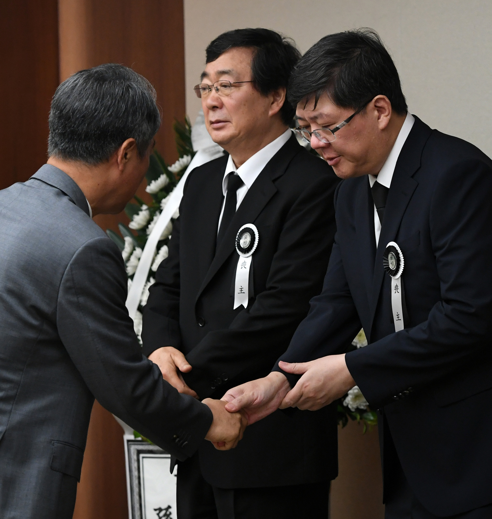 정치;인물;이희호;이희호여사소천;김대중대통령;이희호빈소