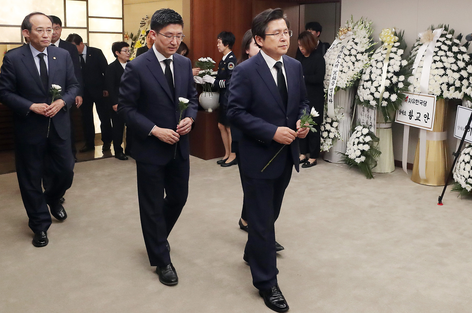 정치;인물;이희호;이희호여사소천;김대중대통령;이희호빈소