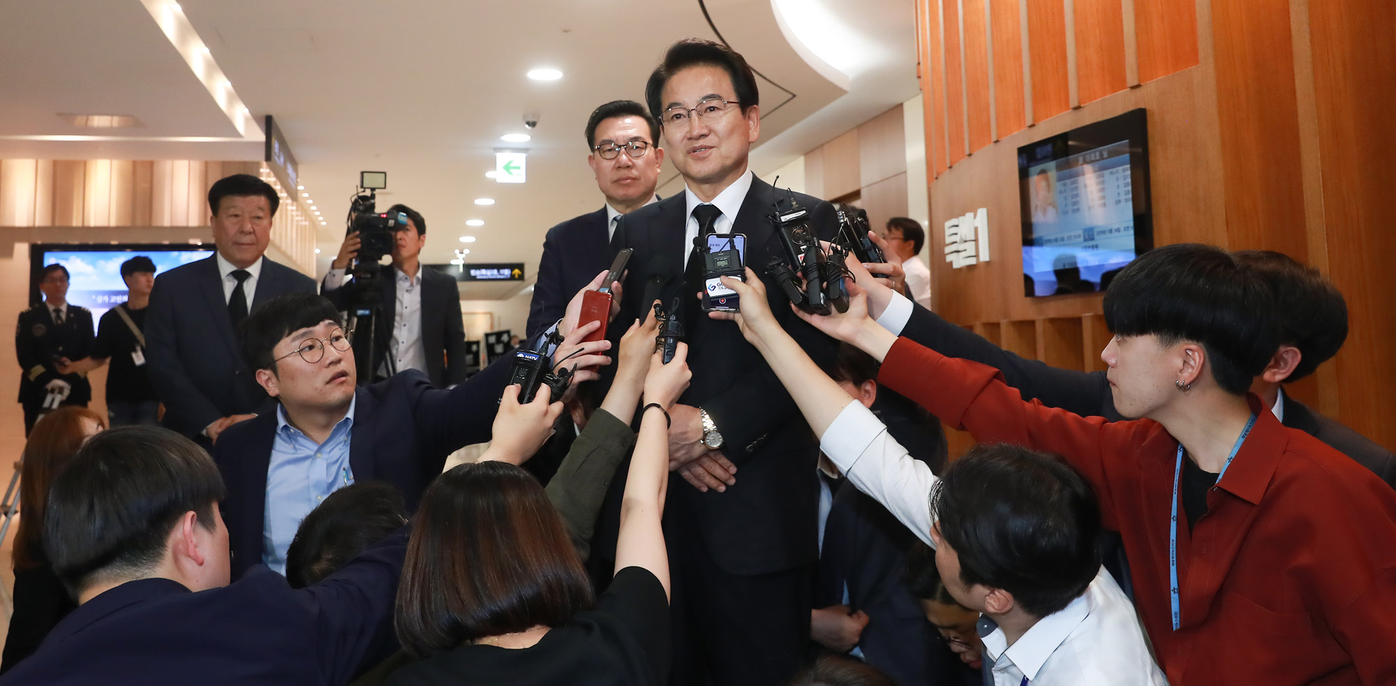 정치;인물;이희호;이희호여사소천;김대중대통령;이희호빈소